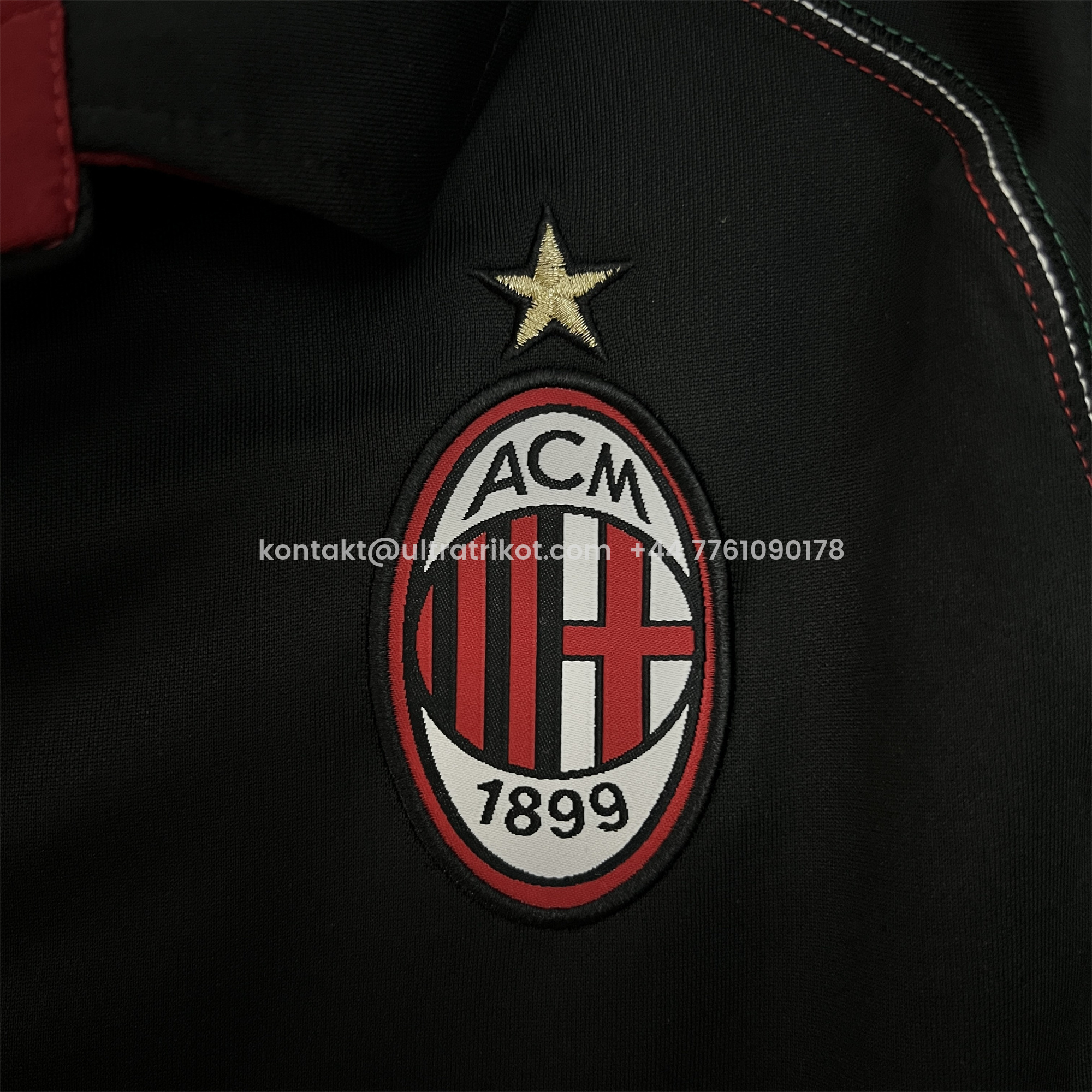 UltraTrikot-Retro AC Milan 2012-13 Third Jersey