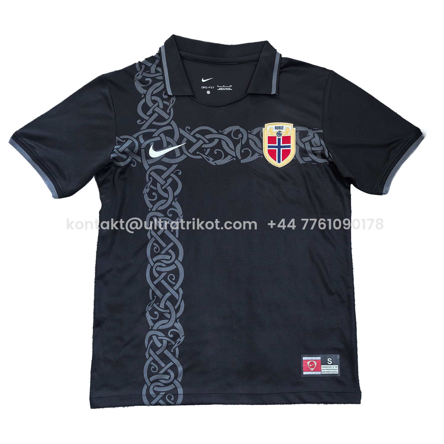 UltraTrikot-Norway 2026 Black Special Jersey - Fans Version