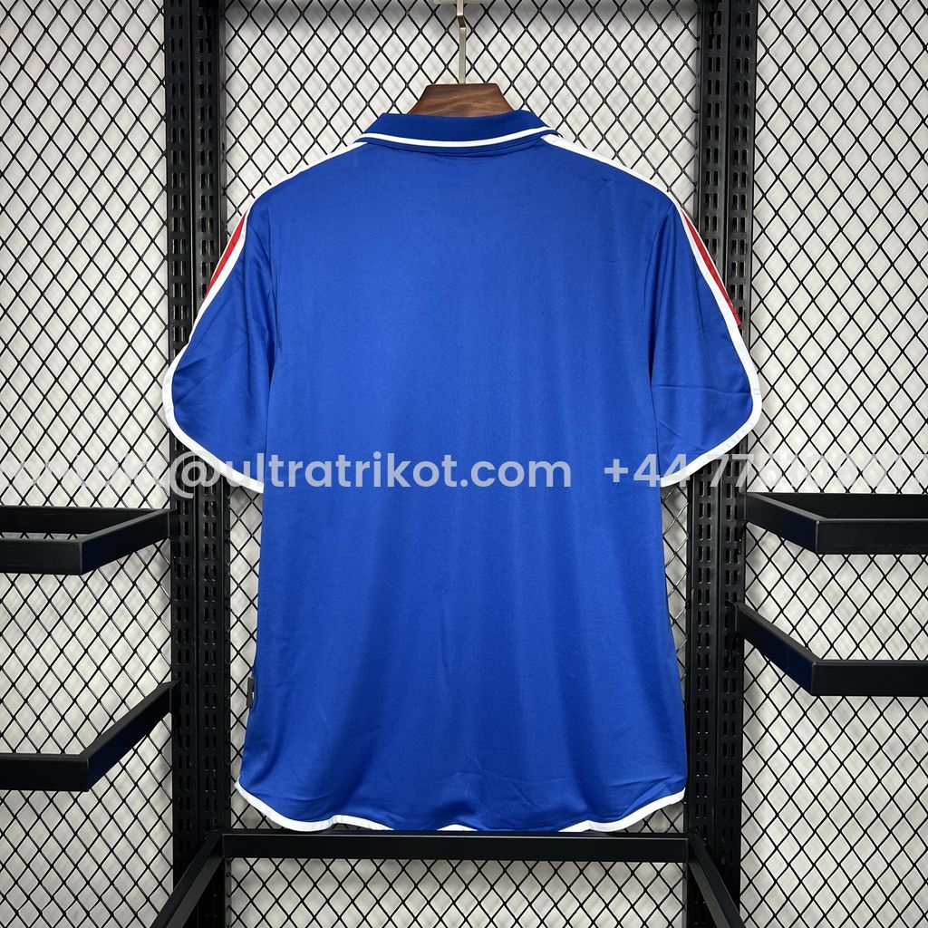 UltraTrikot-Retro France 2000 Home Stadium Jersey