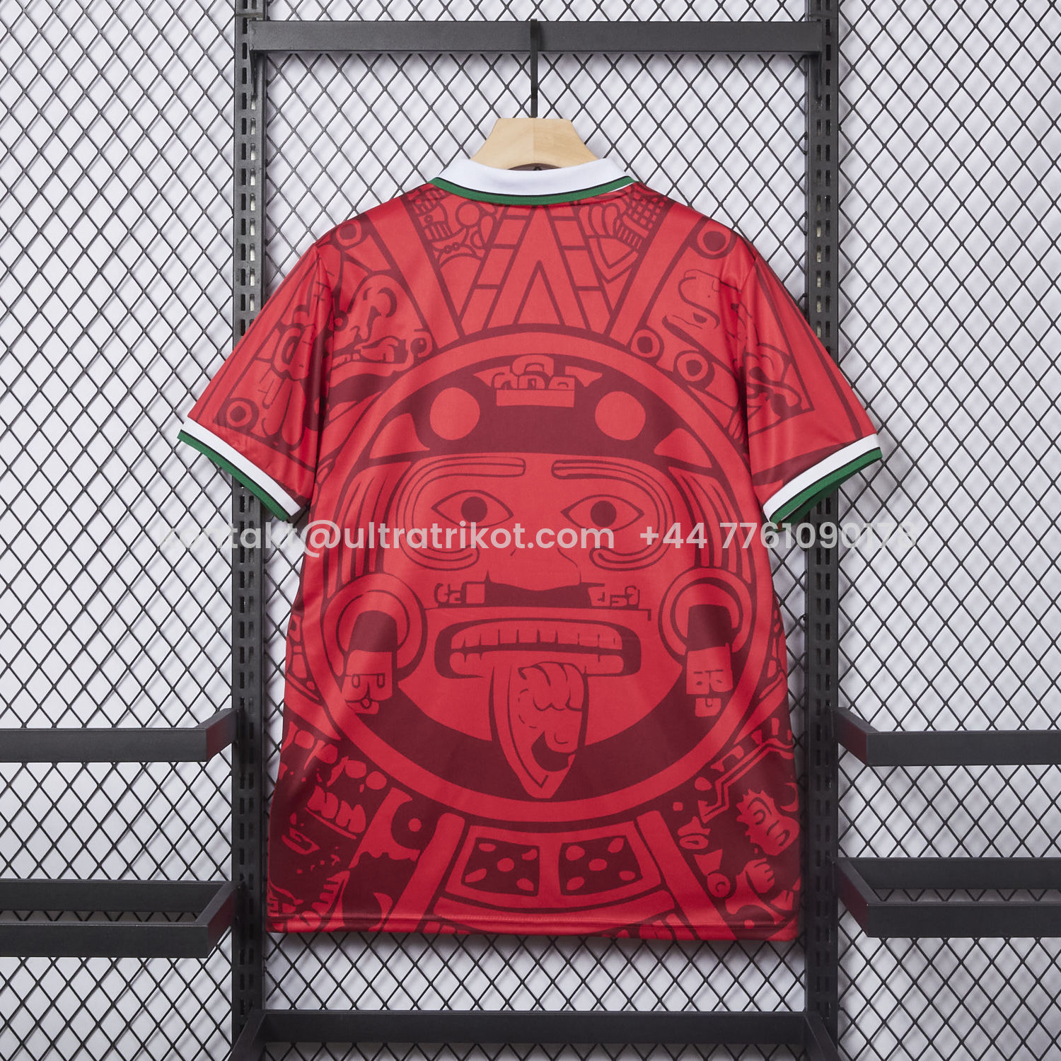 UltraTrikot-Retro Mexico 1998 Red Special Edition Jersey