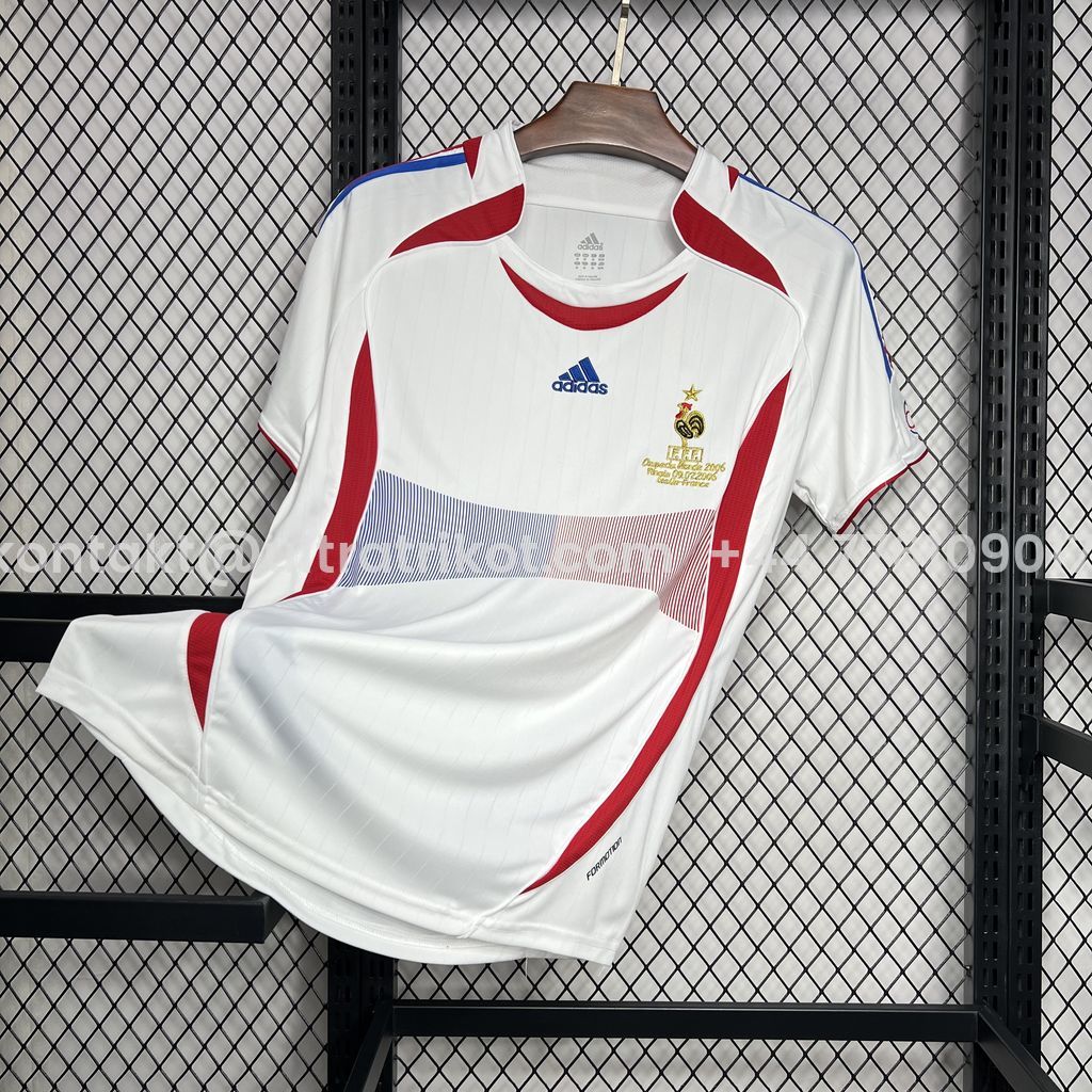 UltraTrikot-Retro France 2006 Away Stadium Jersey