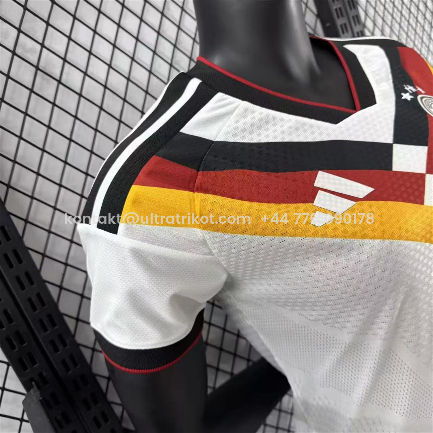 UltraTrikot-Women's Germany 2026 Home Jersey - Player Version