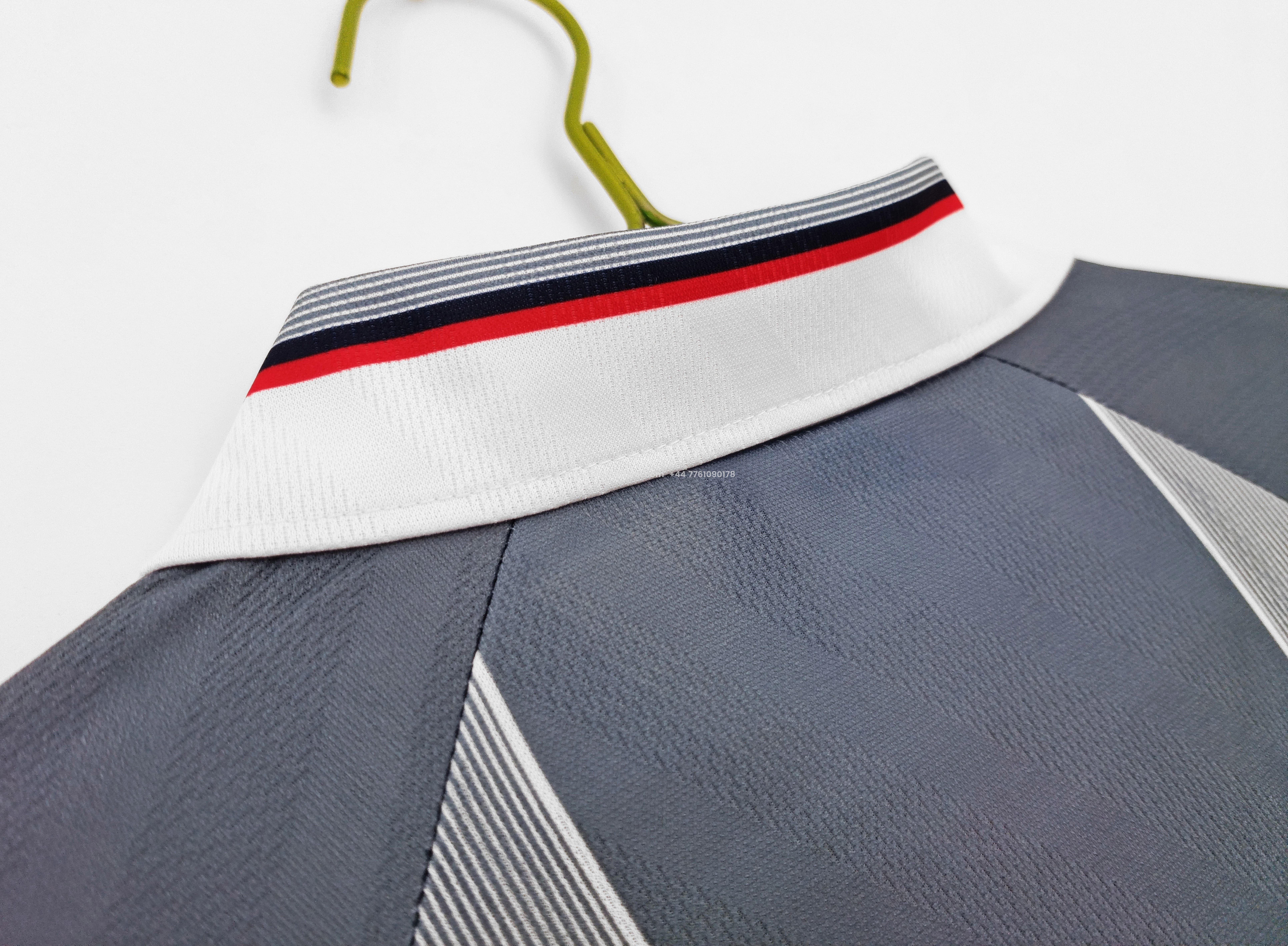 UltraTrikot-Retro England 1996 Away Stadium Long Sleeve Jersey