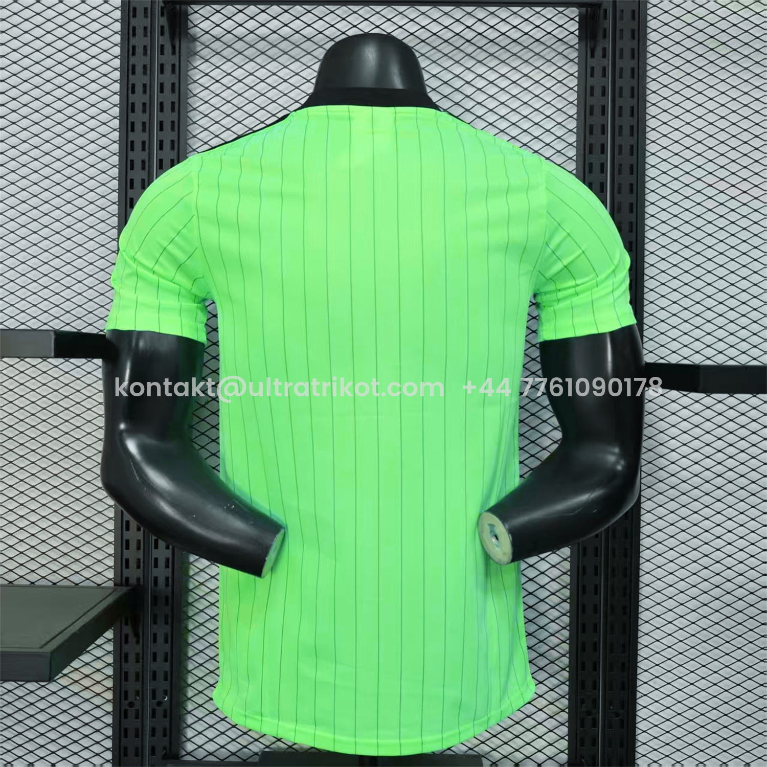 UltraTrikot-Celtic 25-26 Icon Range Travel Special Edition Green Jersey - Player Version