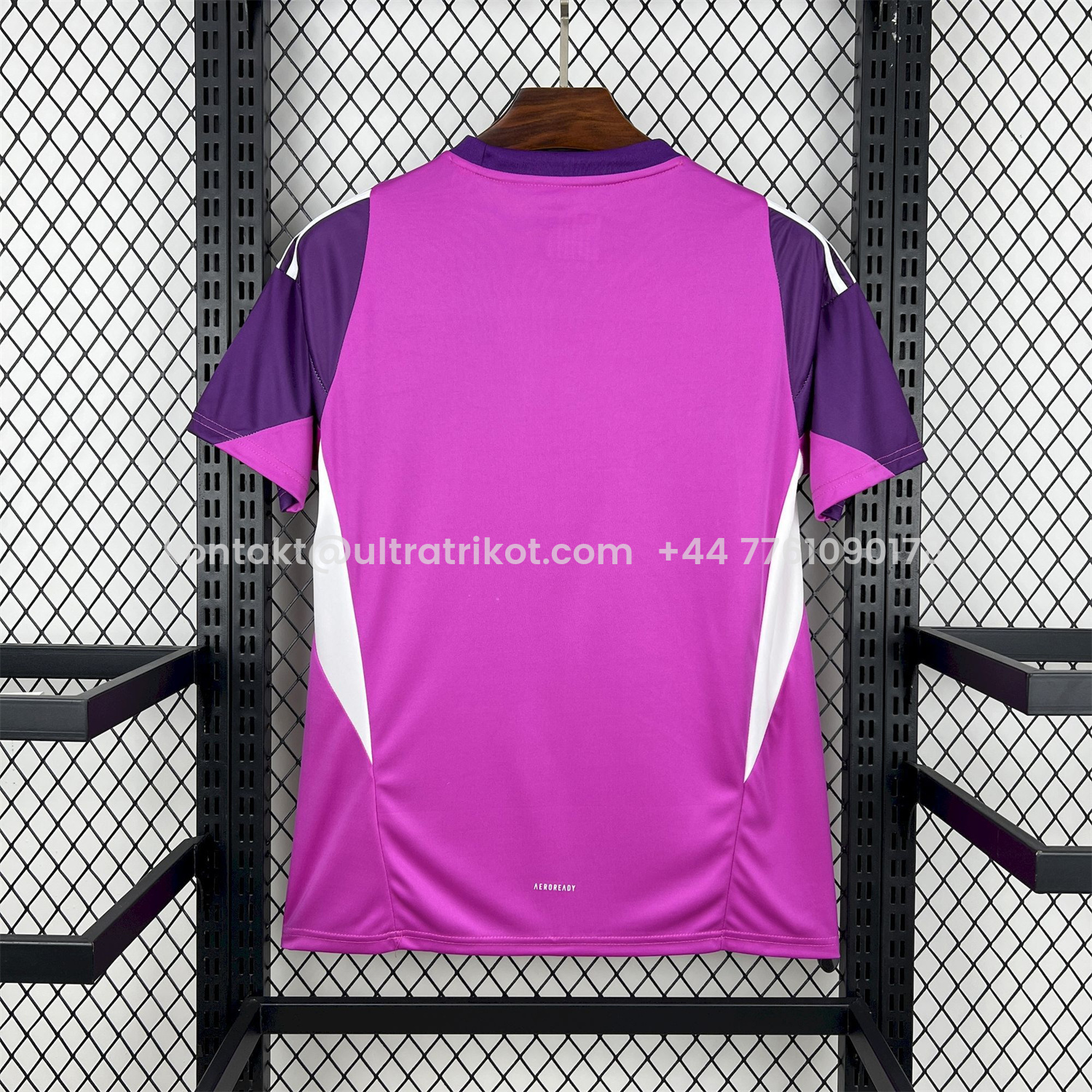 UltraTrikot-Bayern Munich 25-26 Purple Goalkeeper Jersey - Fans Version