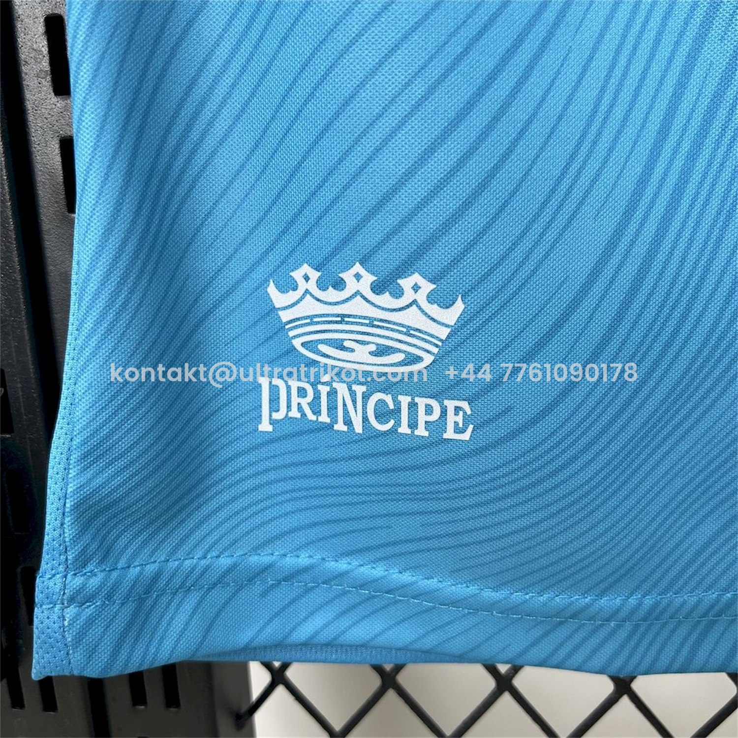 UltraTrikot-Santos 25-26 Third Blue Jersey - Fans Version