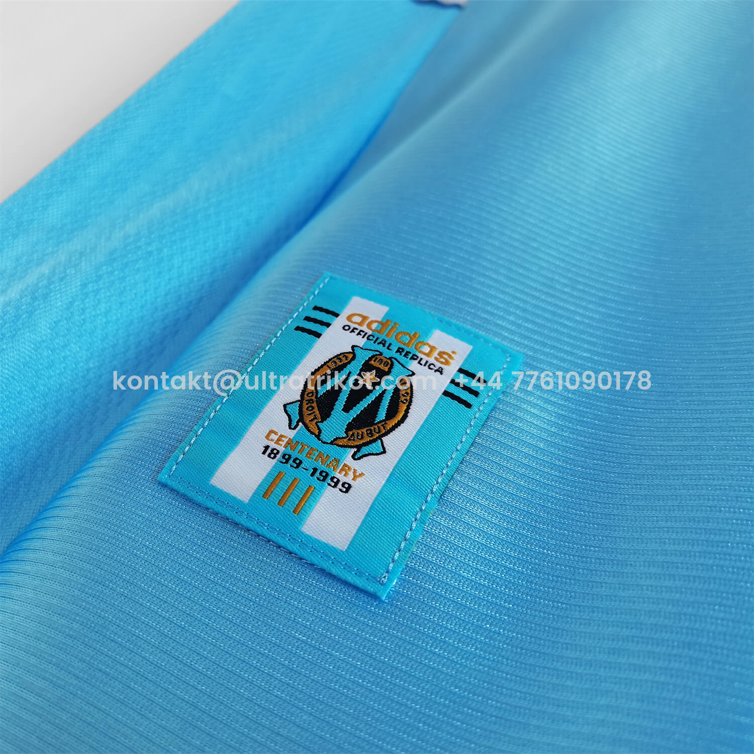 UltraTrikot-Retro Marseille 1998-99 Away Jersey