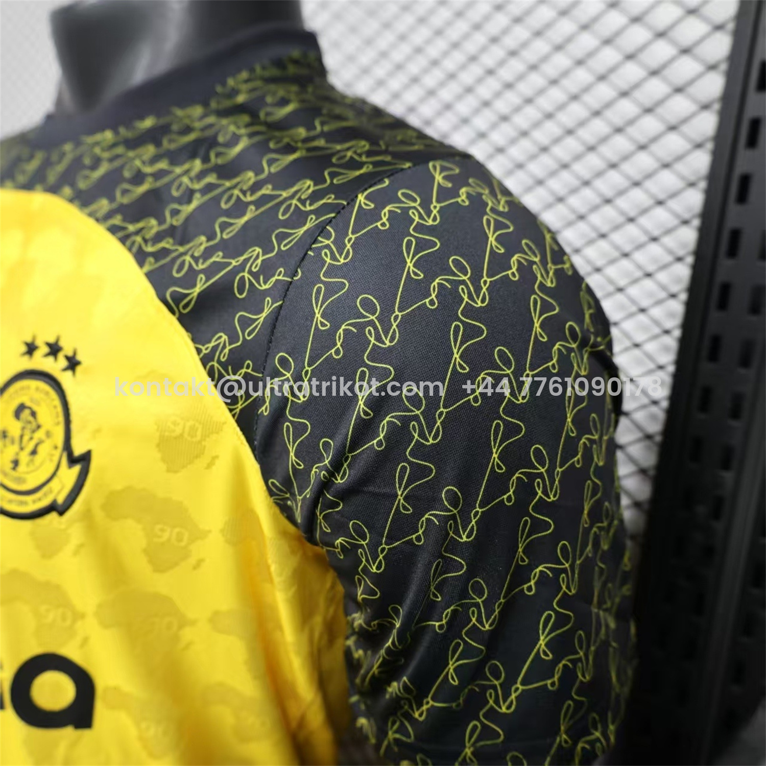 UltraTrikot-Young Africans SC 25-26 Away Jersey - Player Version