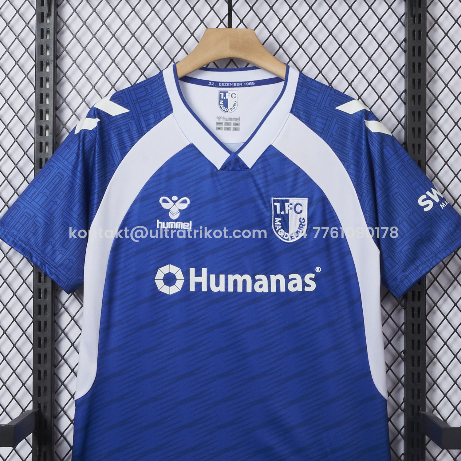 UltraTrikot-Magdeburg 25-26 Home Jersey - Fans Version