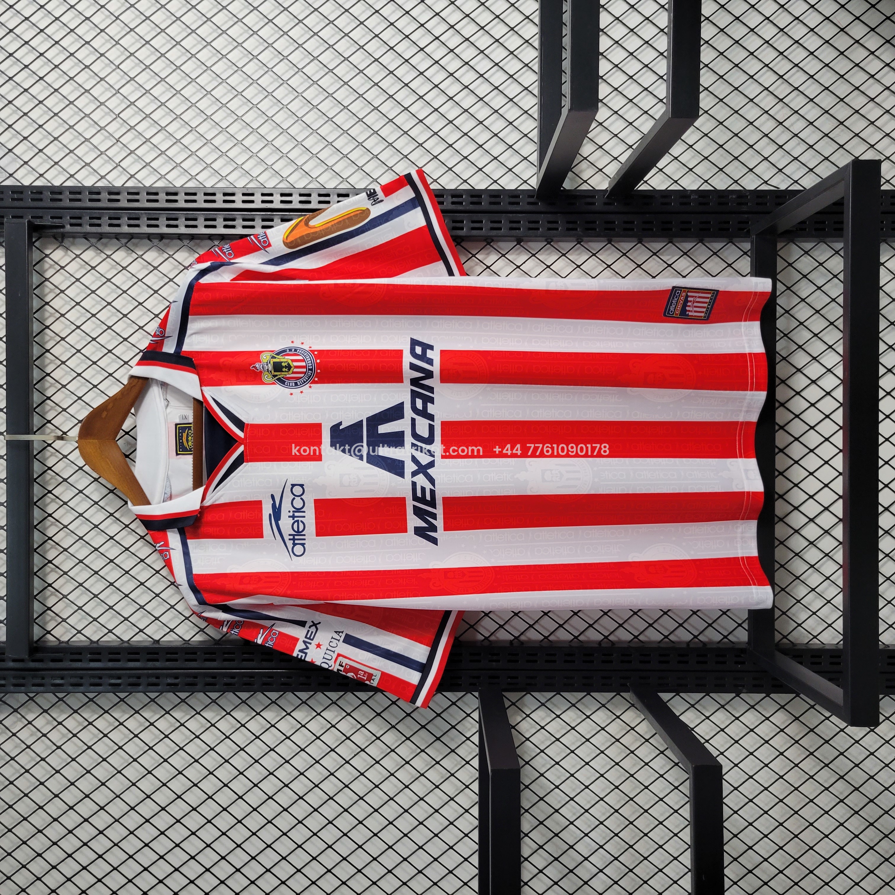 UltraTrikot-Retro Chivas de Guadalajara 06-07 Home Stadium Jersey