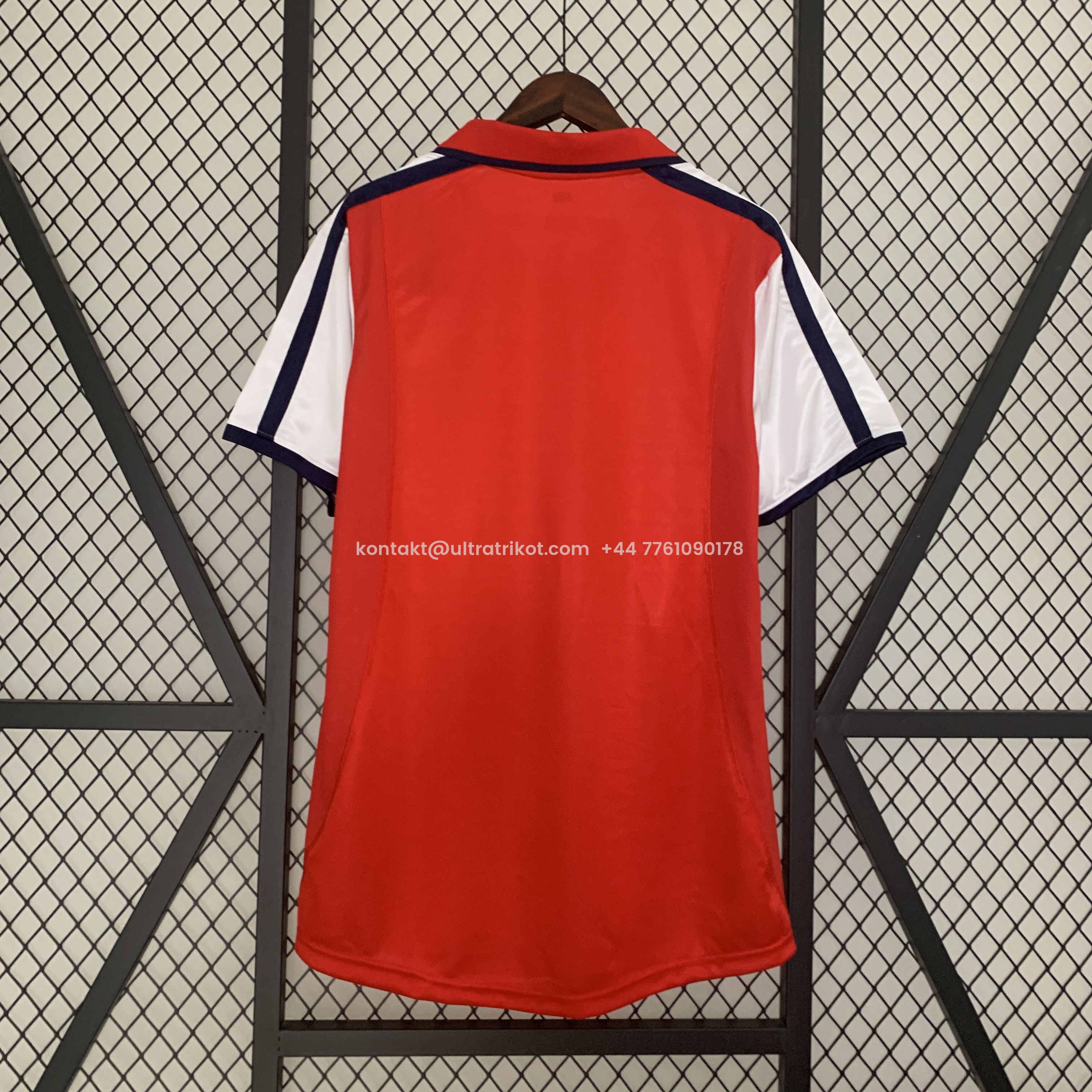 UltraTrikot-Retro Arsenal 01-02 Home Stadium Jersey