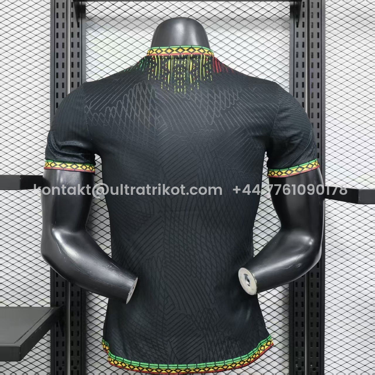 UltraTrikot-Mali 2026 Black Special Jersey - Player Version