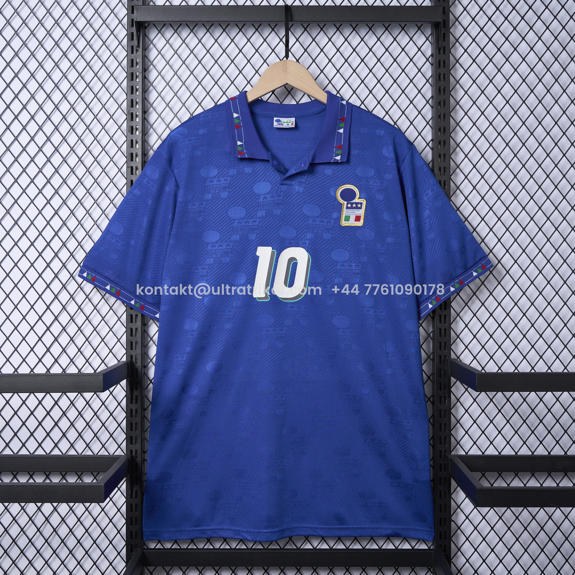 UltraTrikot-Retro Italy 1994 Home Stadium Jersey