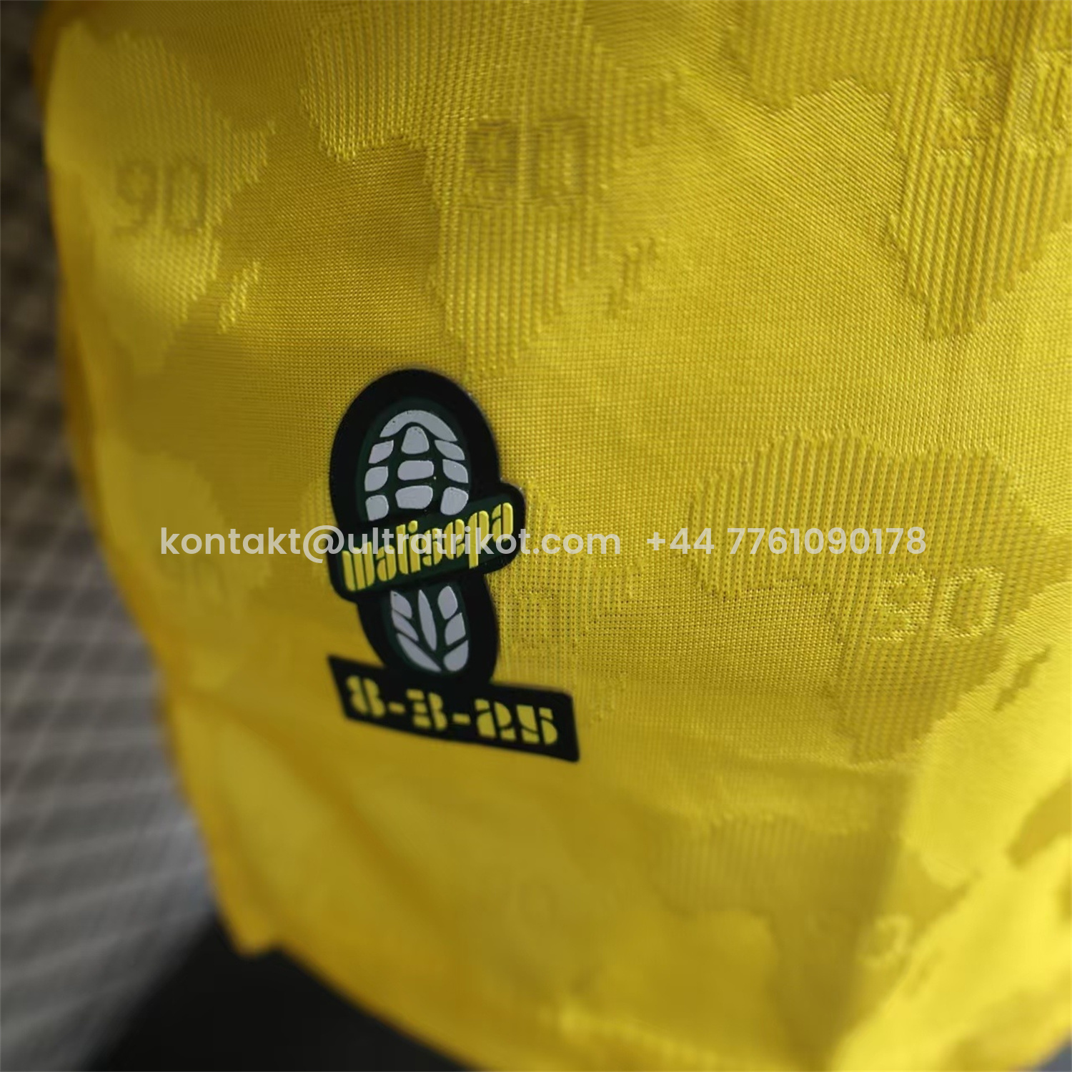 UltraTrikot-Young Africans SC 25-26 Away Jersey - Player Version