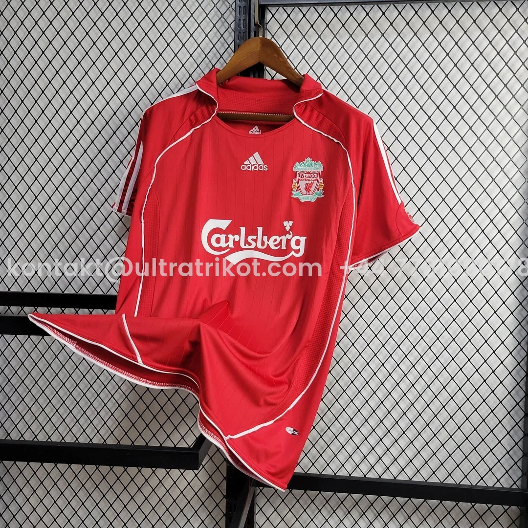 UltraTrikot-Retro Liver.pool 2006-07 Home Stadium Jersey