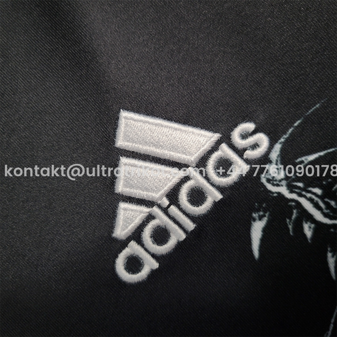 UltraTrikot-Retro Real Madrid 14-15 Third Away Long Sleeve Jersey