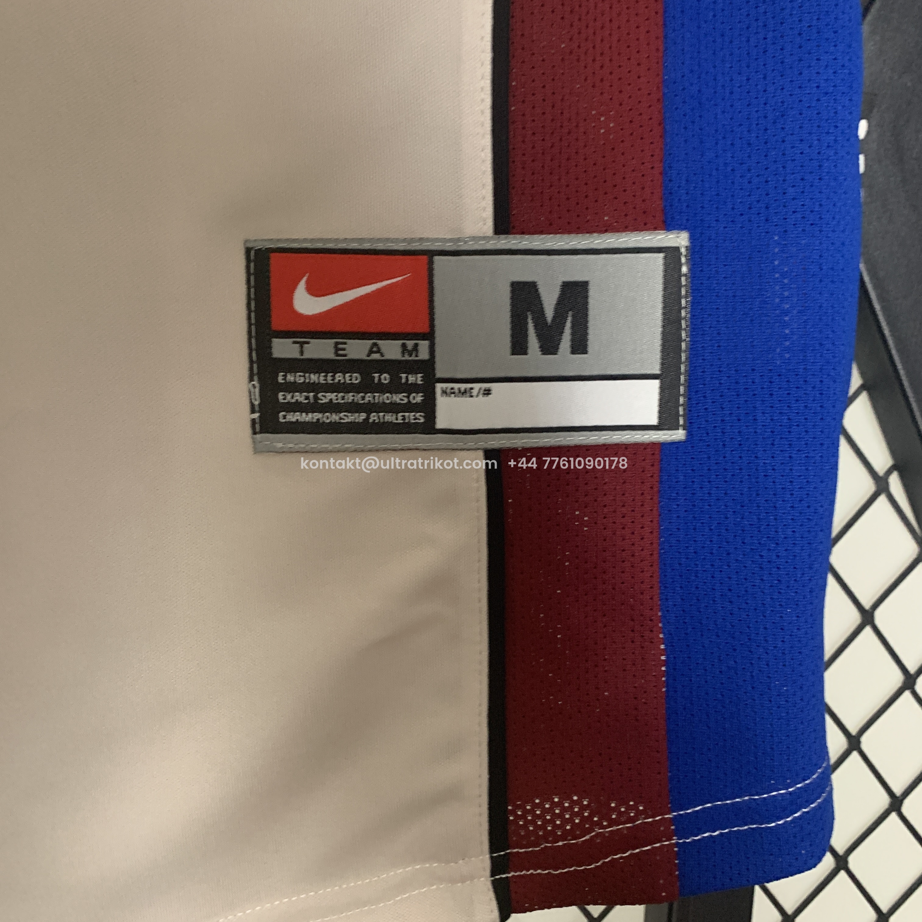 UltraTrikot-Retro Barcelona 98-99 Away Jersey