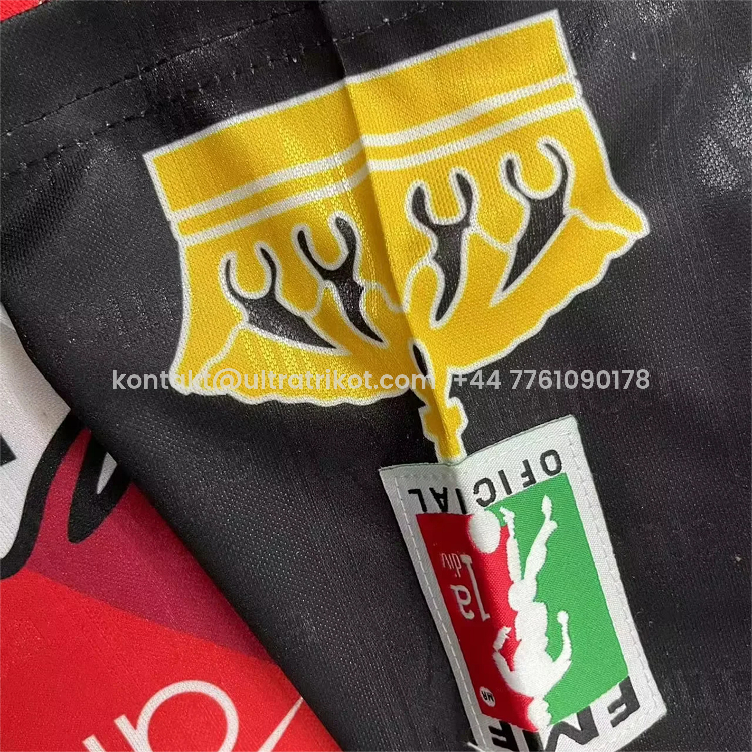 UltraTrikot-Retro Atlas FC 1998-99 Home Jersey