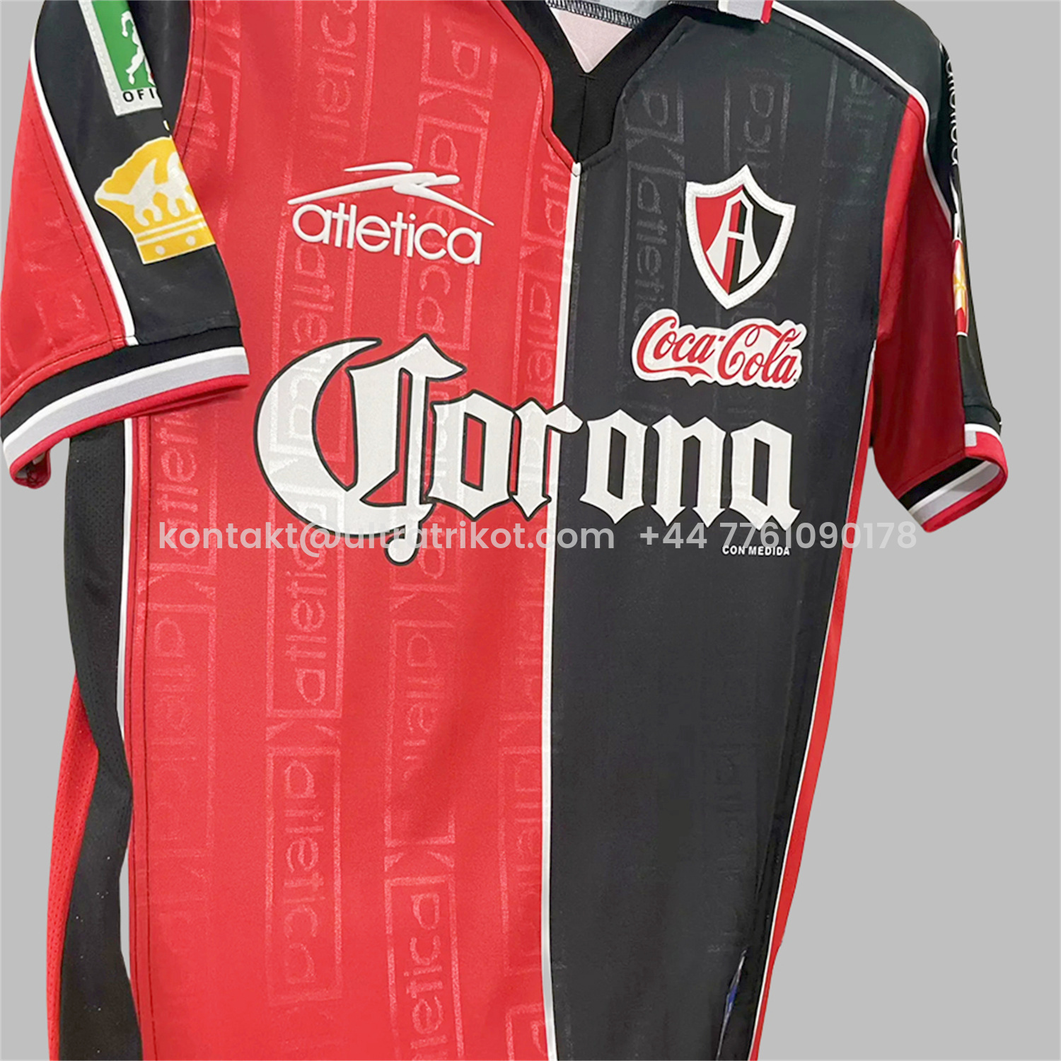 UltraTrikot-Retro Atlas FC 1999-00 Home Jersey