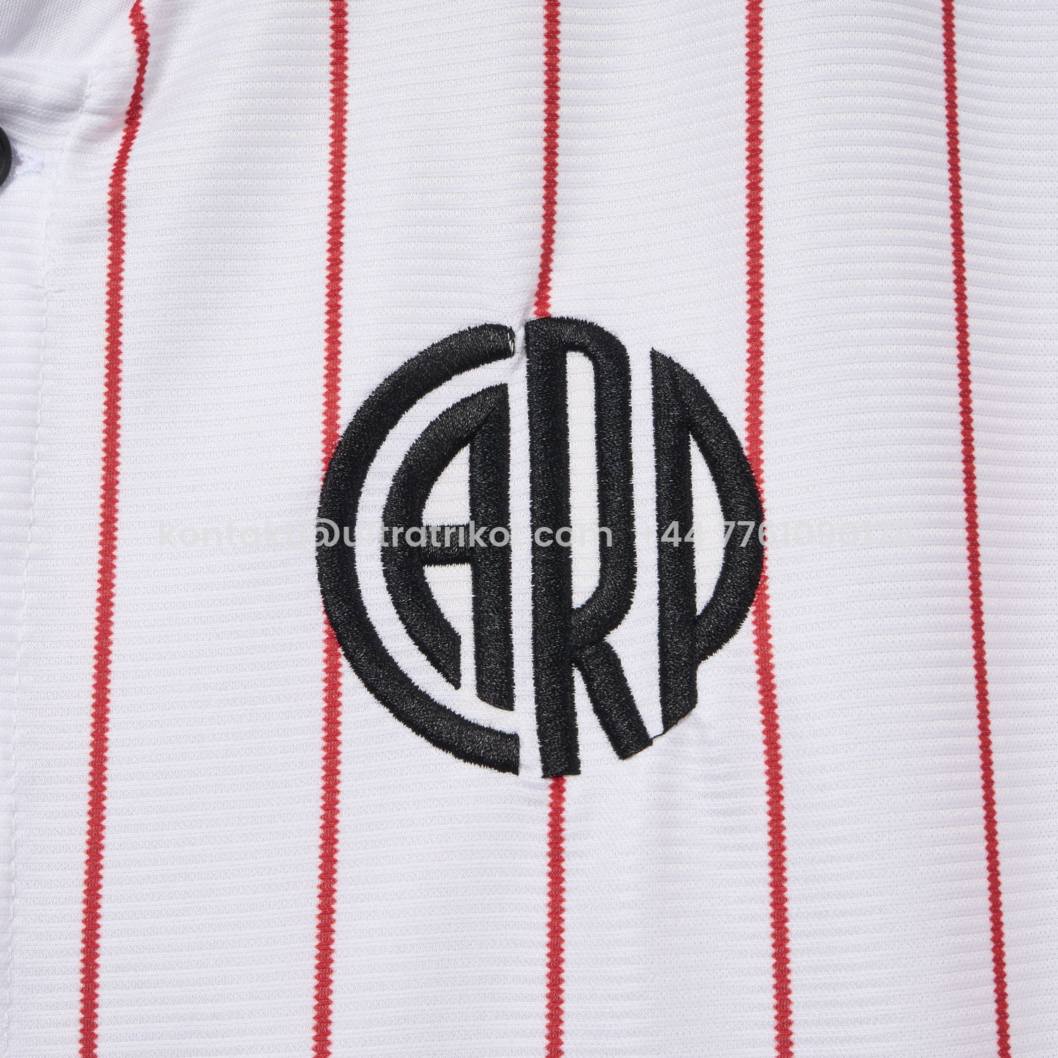 UltraTrikot-River Plate 25-26 White Baseball Jersey