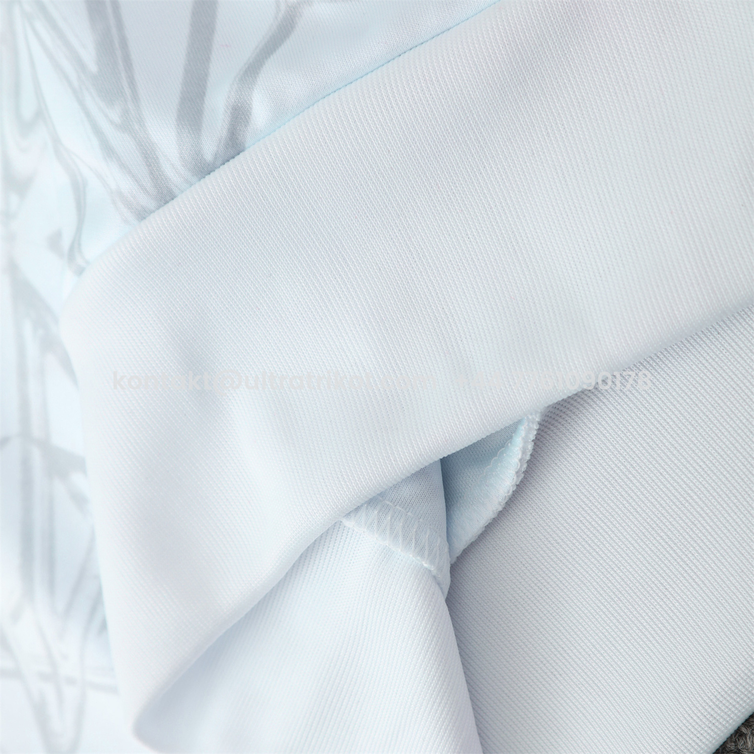 UltraTrikot-Real Madrid 25-26 Traning Hoodie Set - Triangular Spots White Hoodie With Black Pants