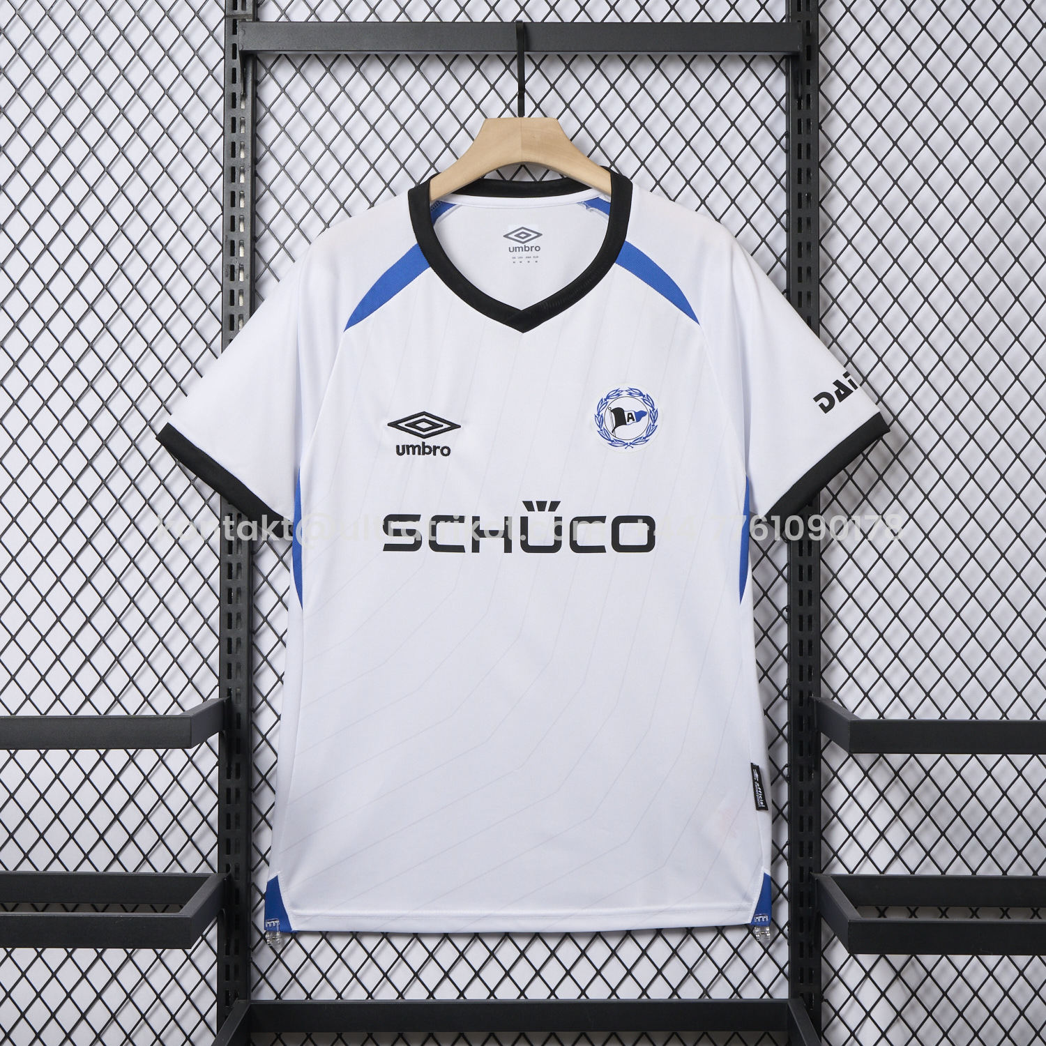 UltraTrikot-Arminia Bielefeld 25-26 Away Jersey - Fans Version