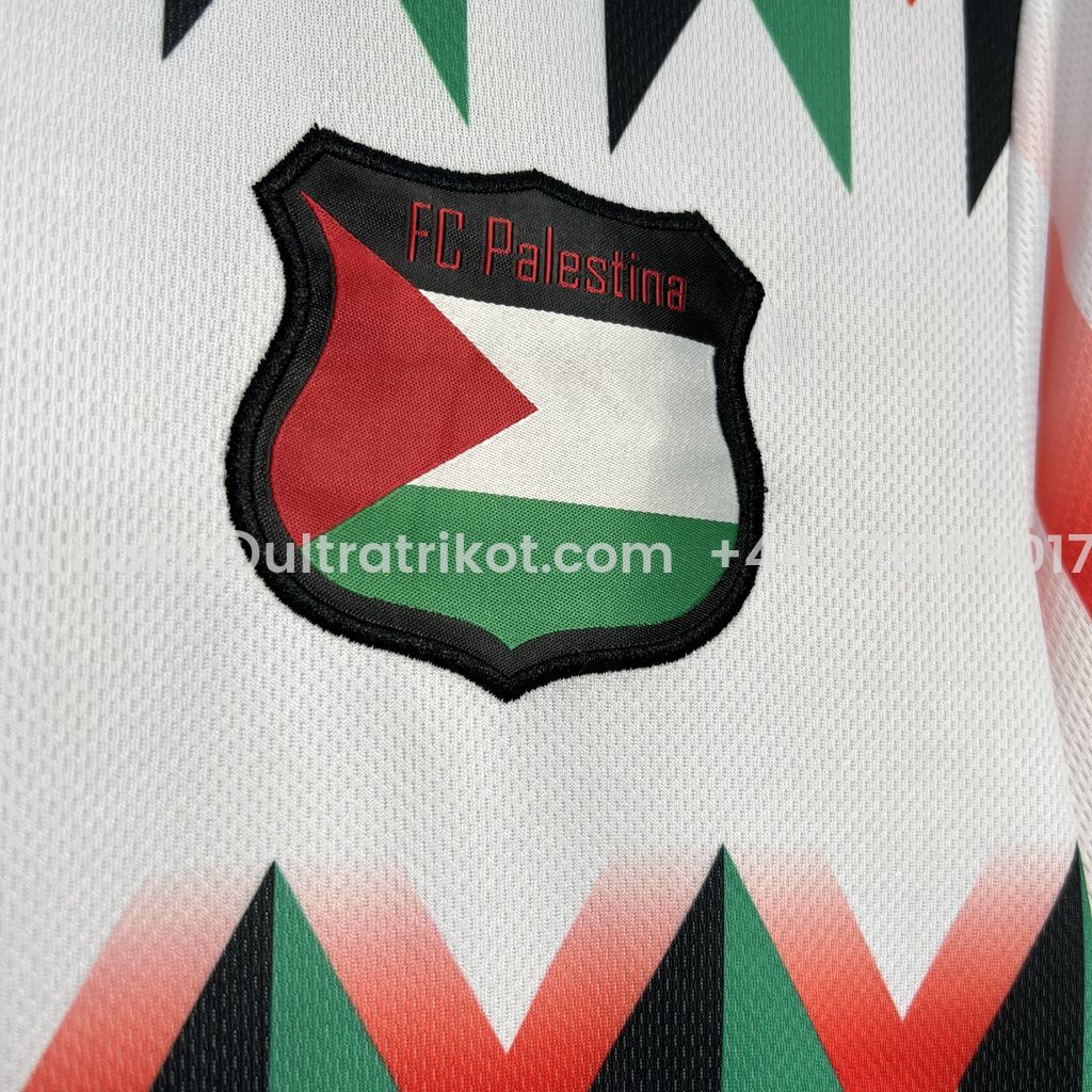 UltraTrikot-Retro Club Deportivo Palestino X Hypepeace White Throwback Jersey
