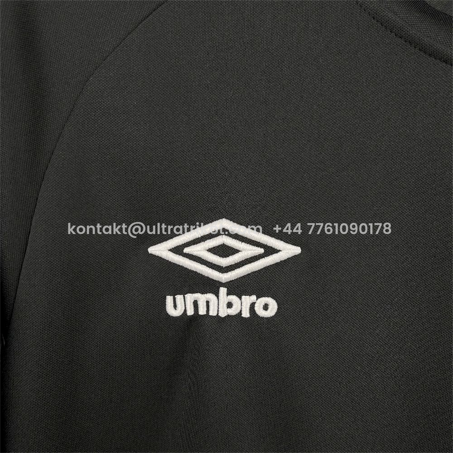 UltraTrikot-Santos 25-26 Black Goalkeeper Unsponsored Jersey - Fans Version