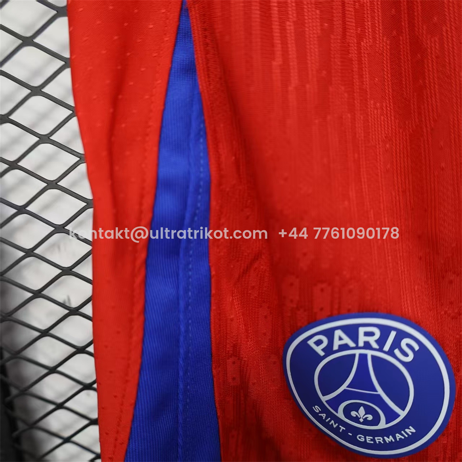 UltraTrikot-Paris Saint-Germain PSG 25-26 Third Orange Shorts - Player Version
