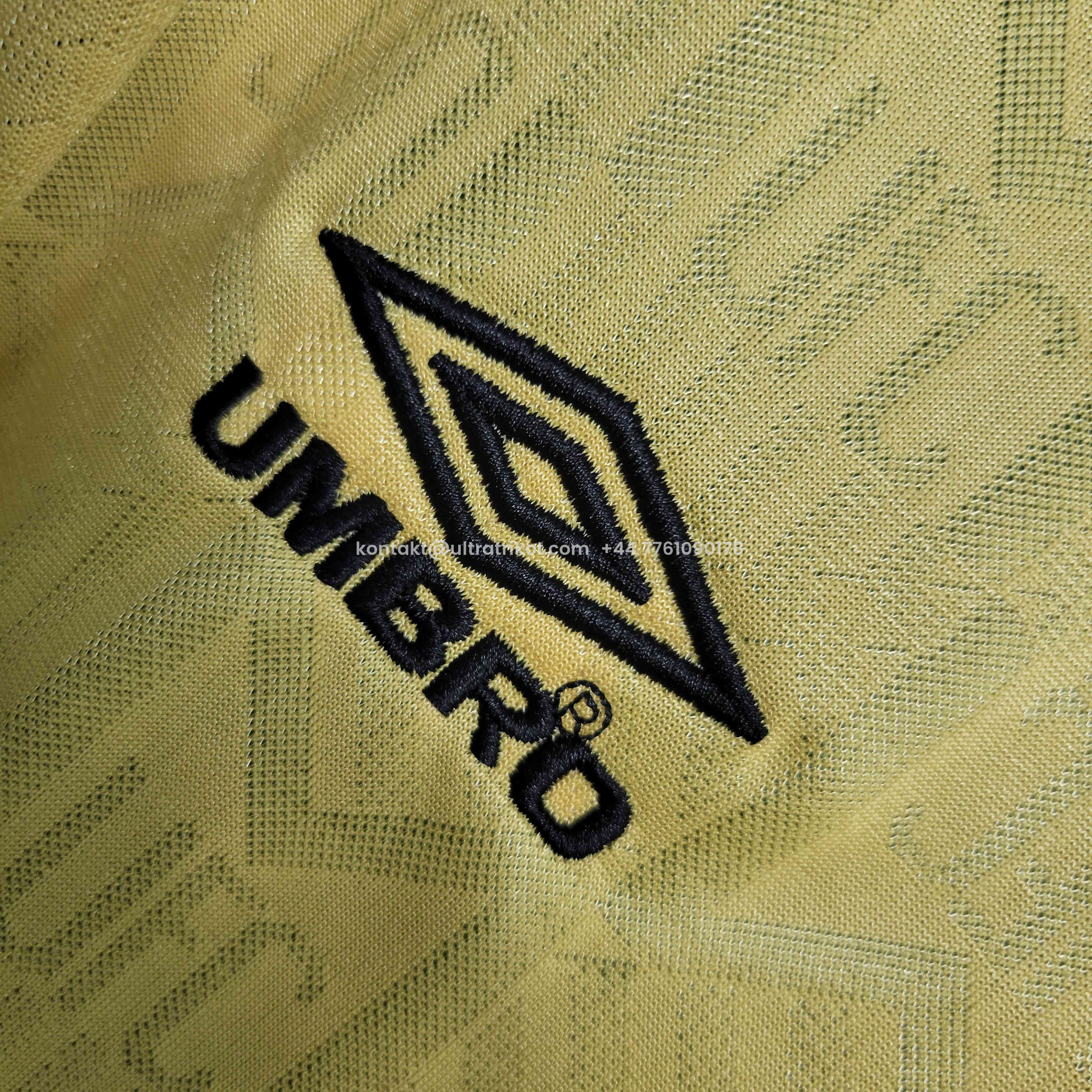 UltraTrikot-Retro Manchester United 92-94 Third Away Jersey