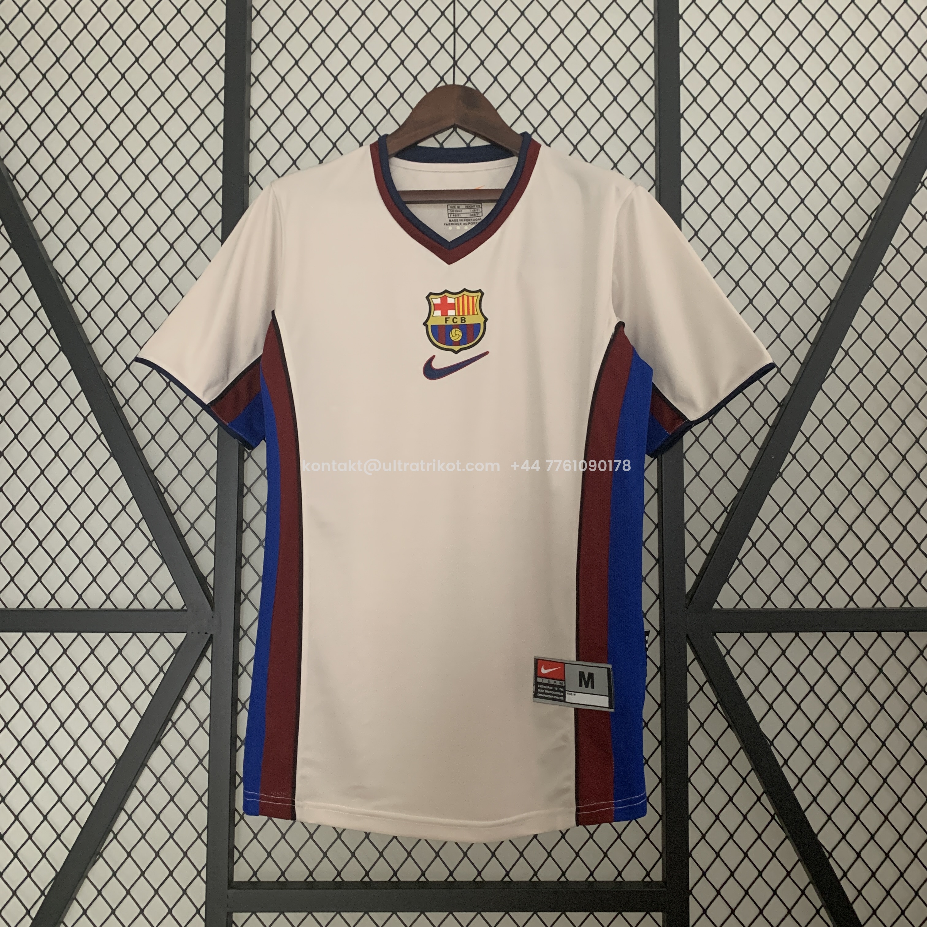 UltraTrikot-Retro Barcelona 98-99 Away Jersey