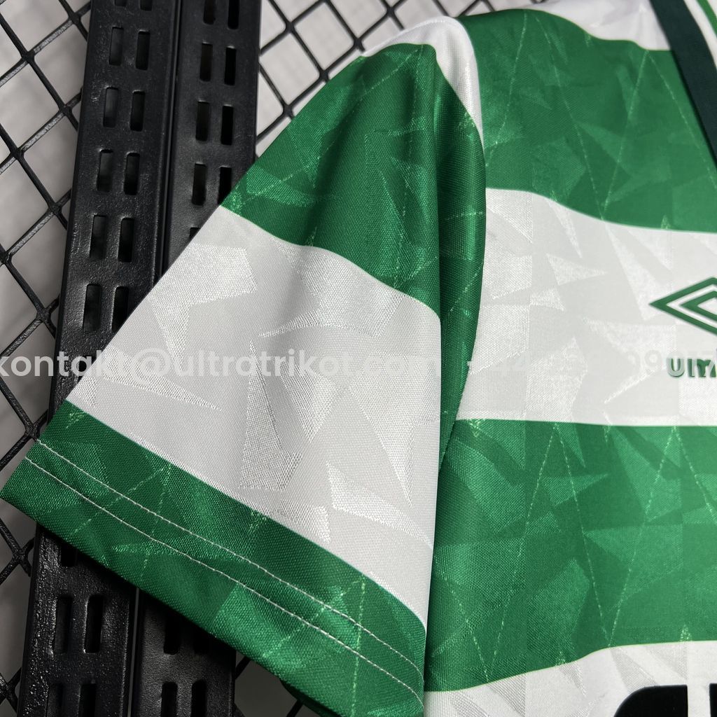 UltraTrikot-Retro Celtic 1987-88 Home Stadium Jersey