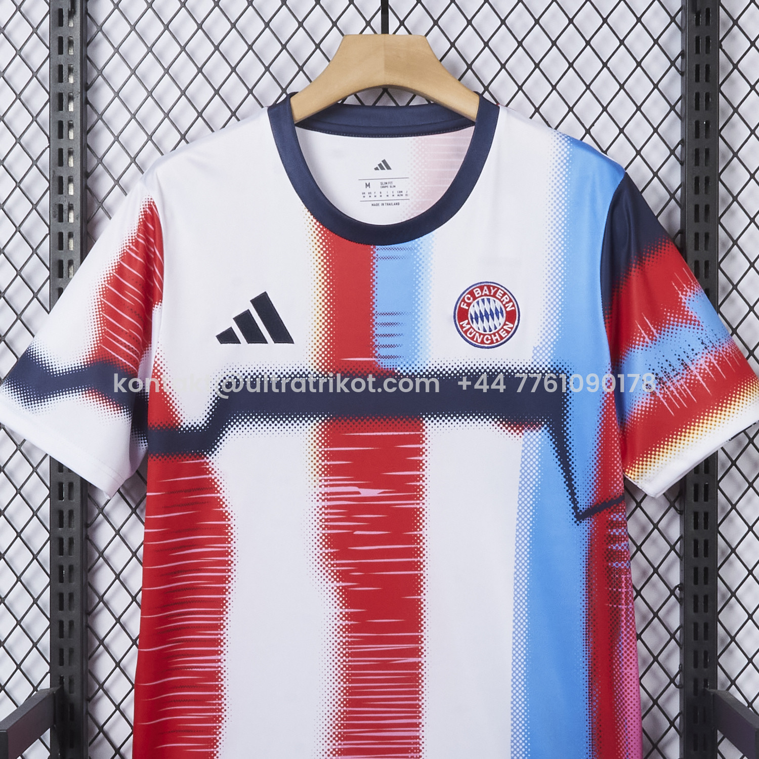 UltraTrikot-Bayern Munich 25-26 Pre-Match Training Jersey - Fans Version