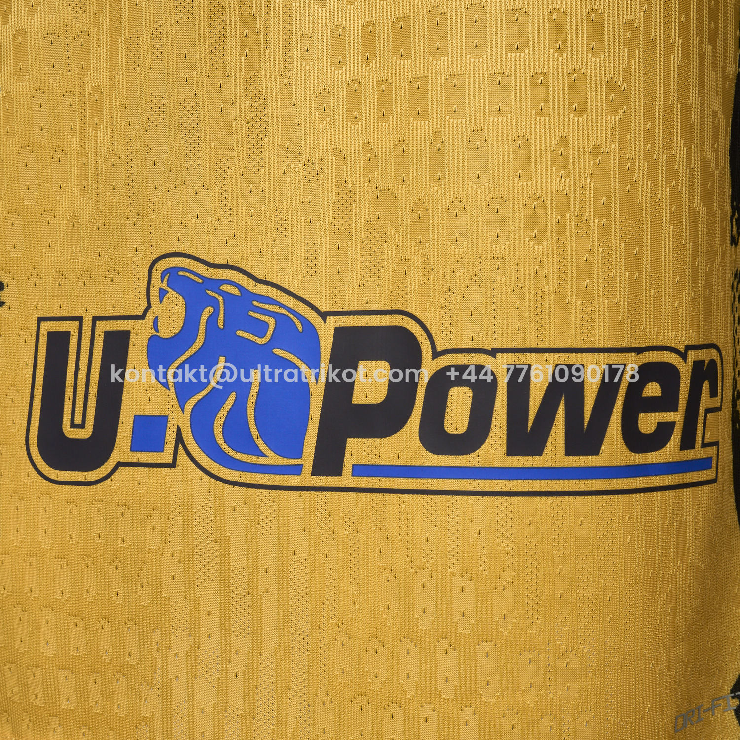 UltraTrikot-Inter Milan 24-25 Third Champions League Final Jersey - Player Version