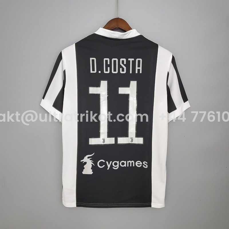 UltraTrikot-Retro Juventus 2017-18 Home Stadium Jersey