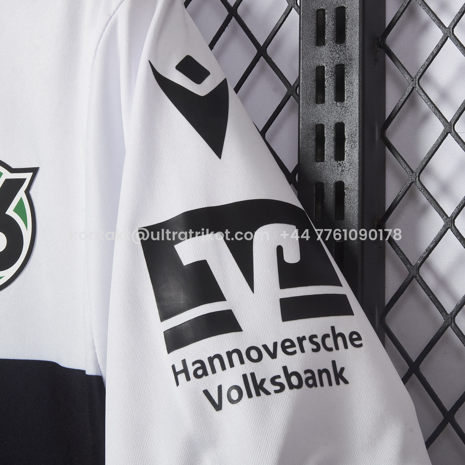UltraTrikot-Hannover 96 25-26 Third White Jersey - Fans Version
