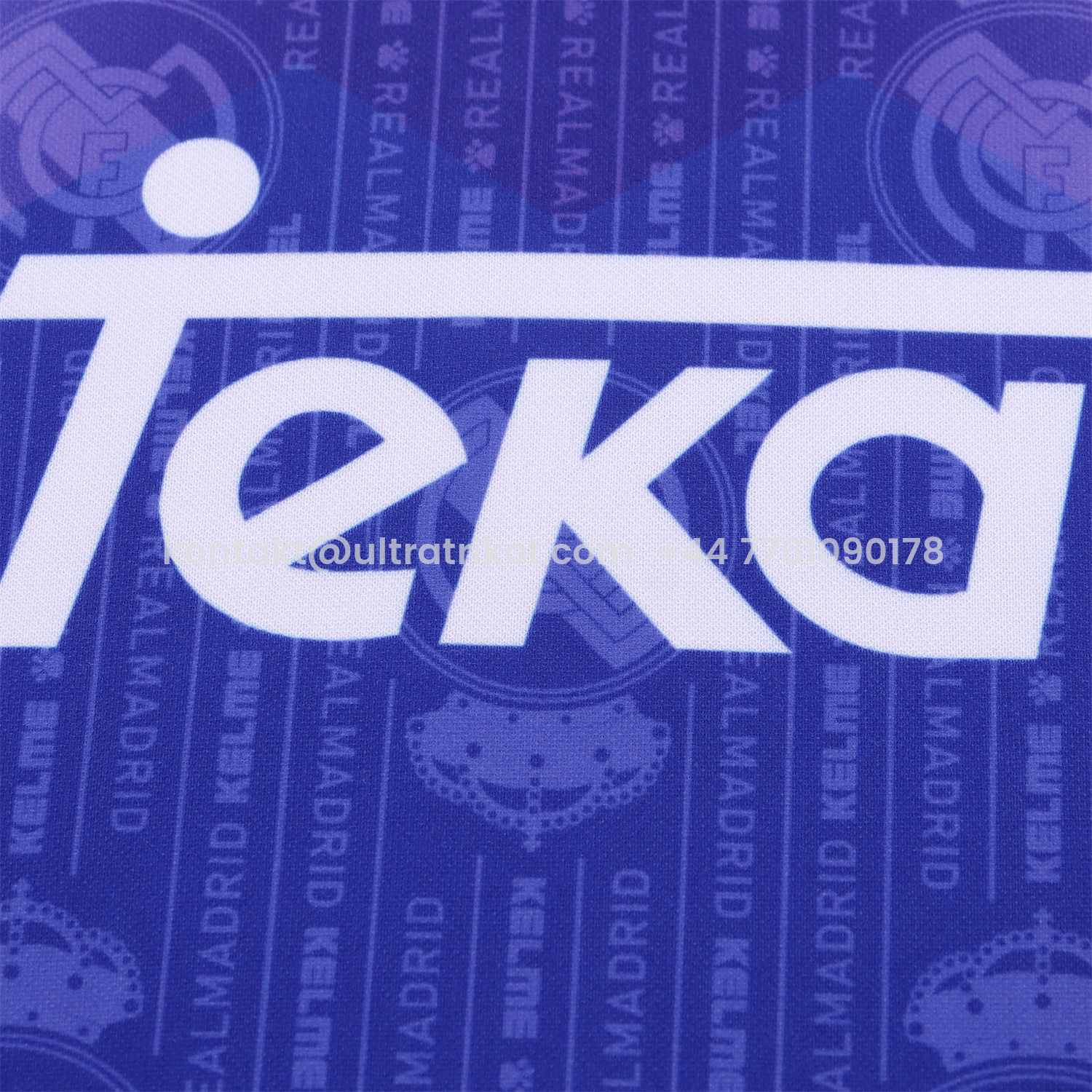 UltraTrikot-Retro Real Madrid 96-97 Away Kids Kit