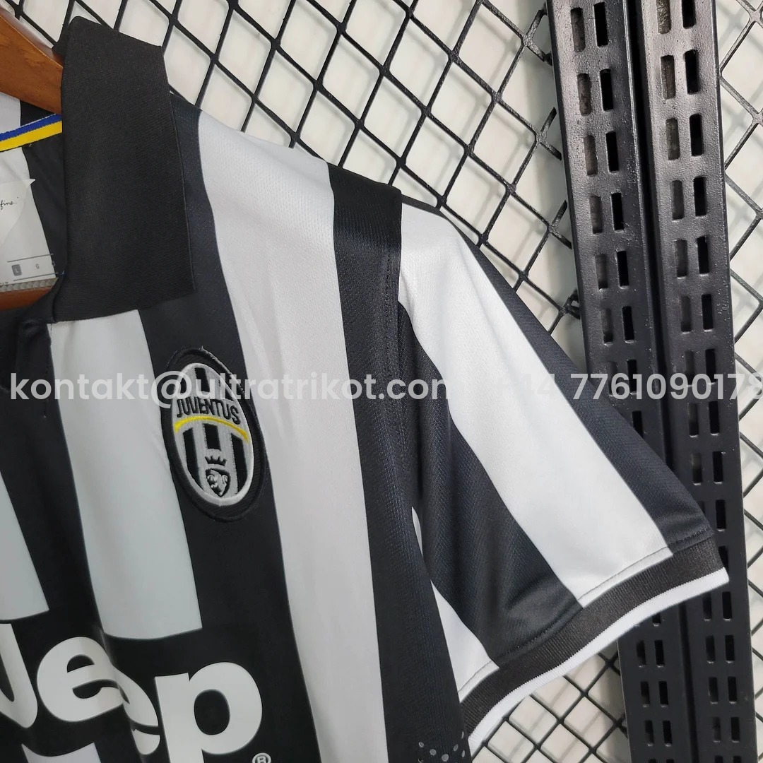 UltraTrikot-Retro Juventus 2014-15 Home Stadium Jersey