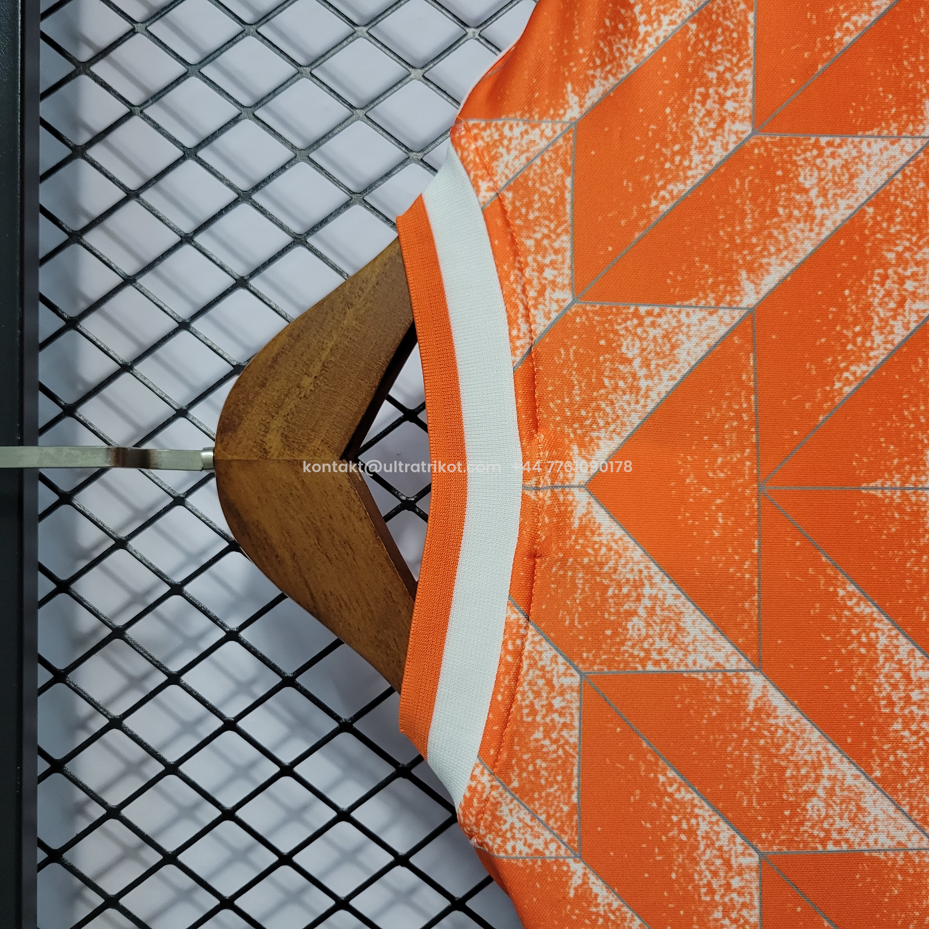 UltraTrikot-Retro Netherlands 1988 Home Stadium Jersey