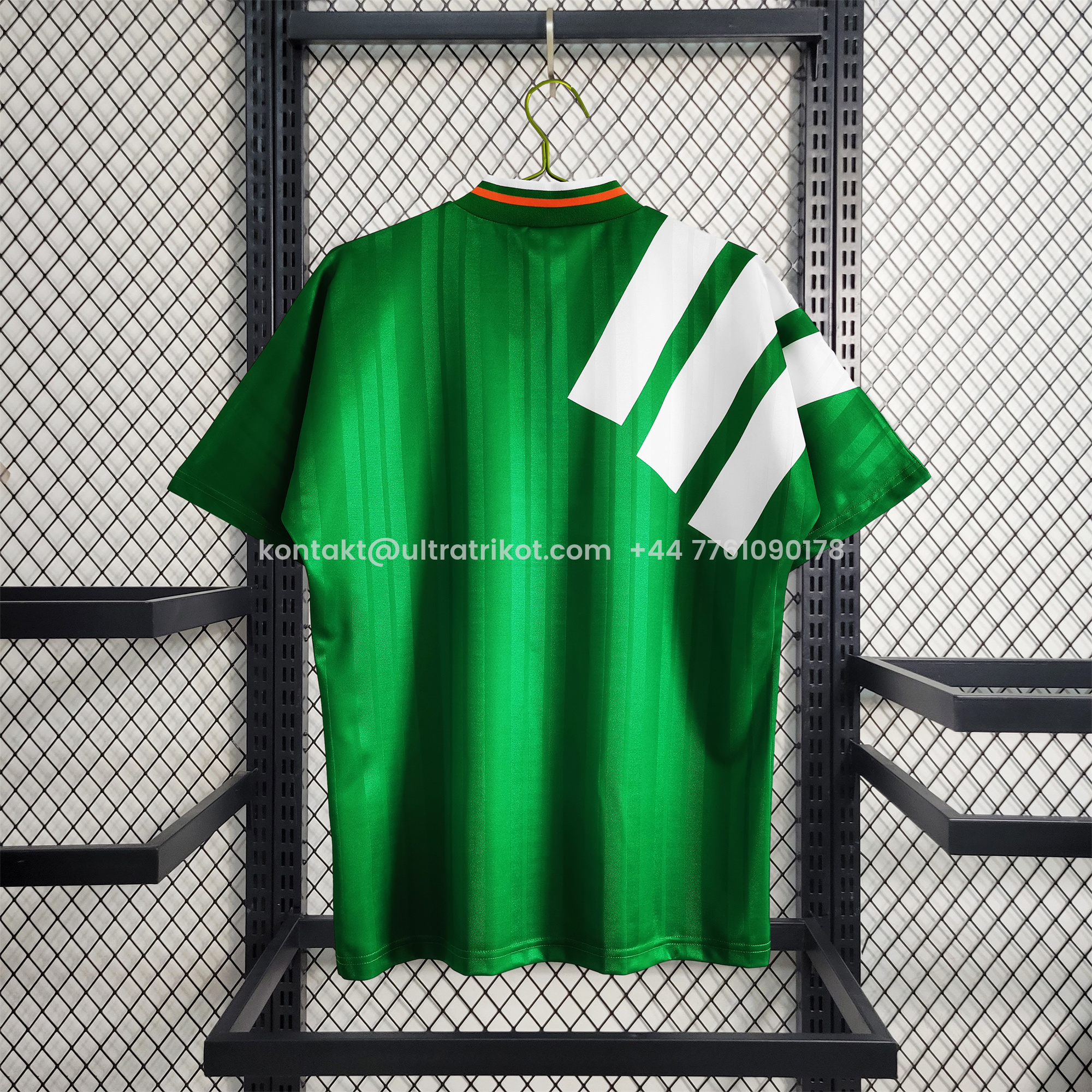 UltraTrikot-Retro Ireland 1992 Home Stadium Jersey