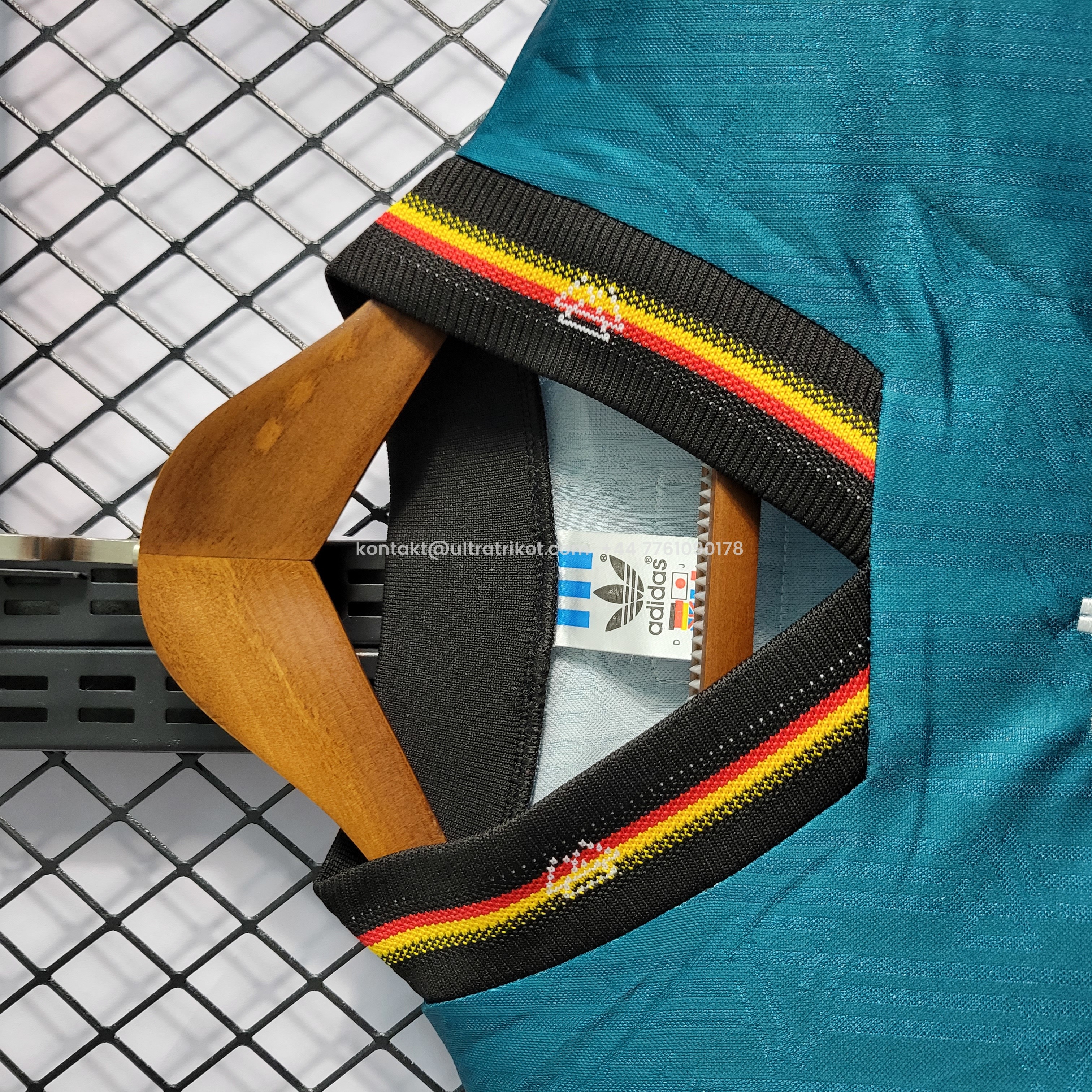UltraTrikot-Retro Germany 1996 Away Stadium Jersey