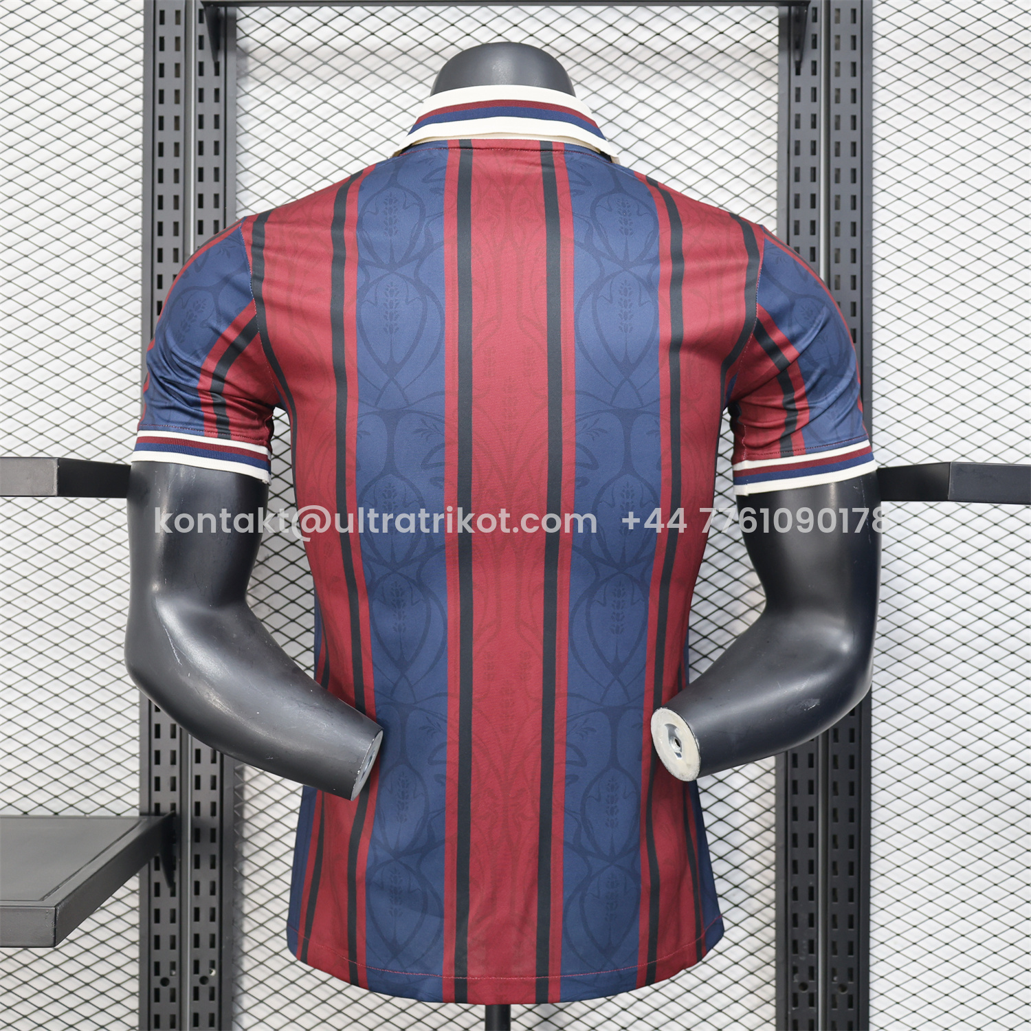UltraTrikot-Barcelona 25-26 125th Anniversary Retro Style Jersey - Player Version