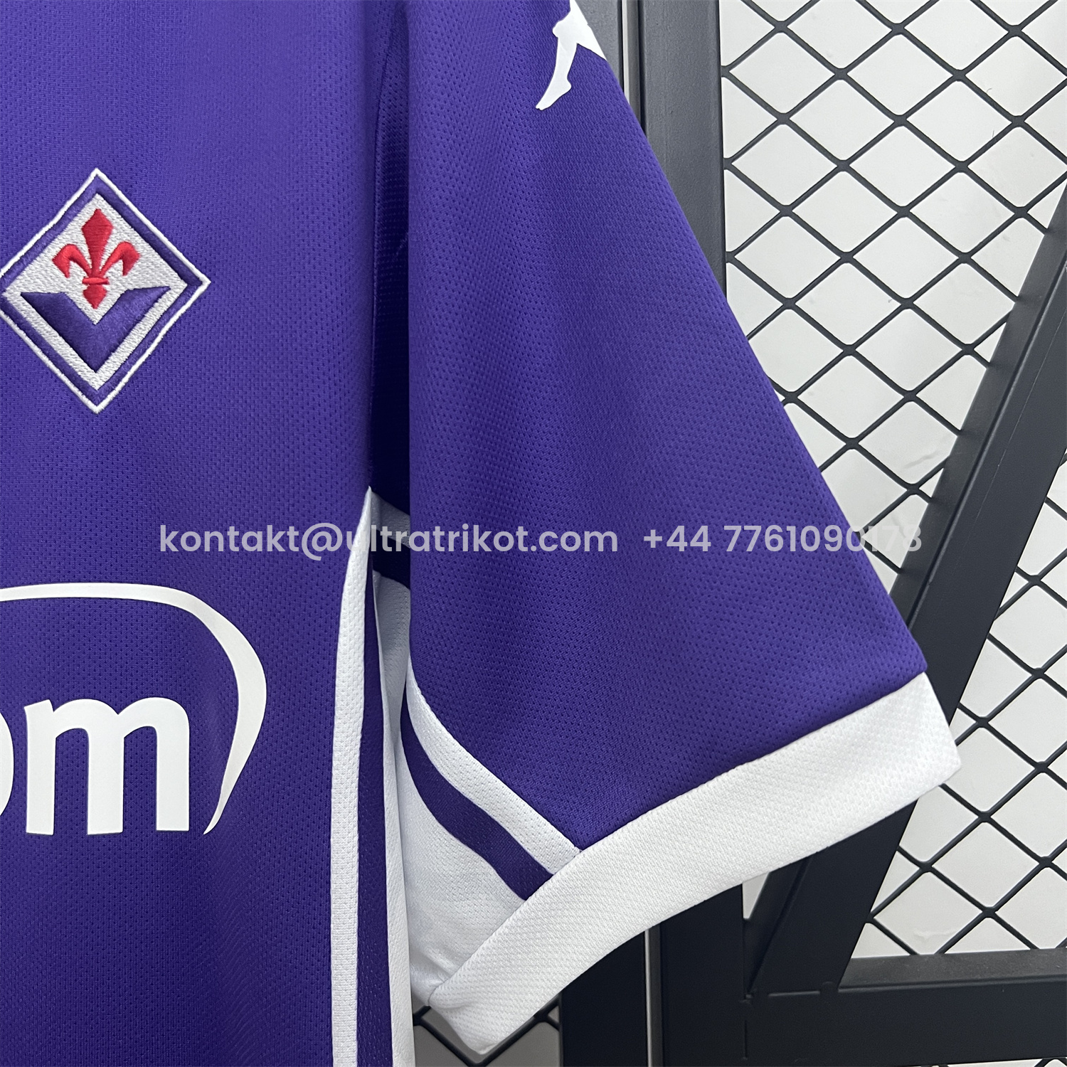 UltraTrikot-Fiorentina 25-26 Home Jersey - Fans Version