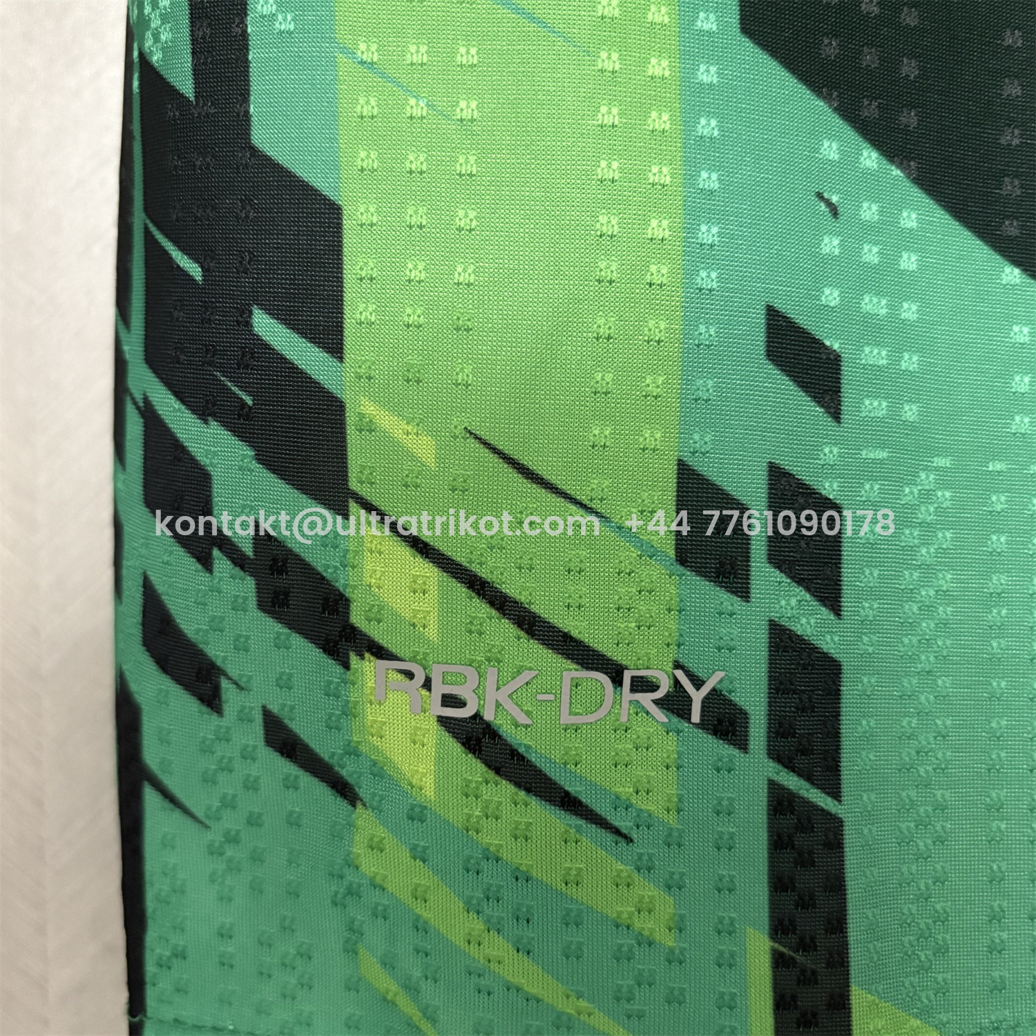 UltraTrikot-Botafogo 25-26 Green And Black Training Jersey - Fans Version