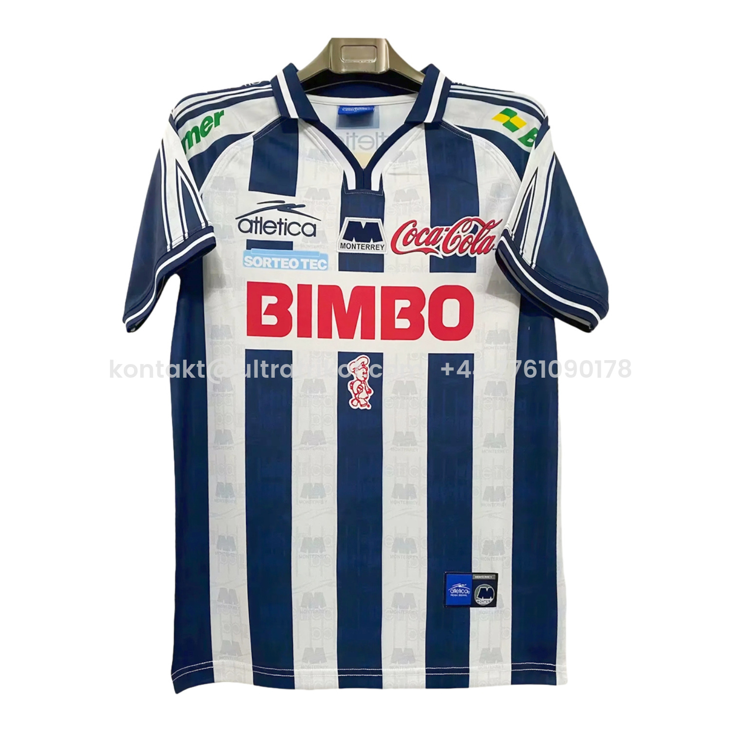 UltraTrikot-Retro Rayados Monterrey 1999-00 Home Jersey