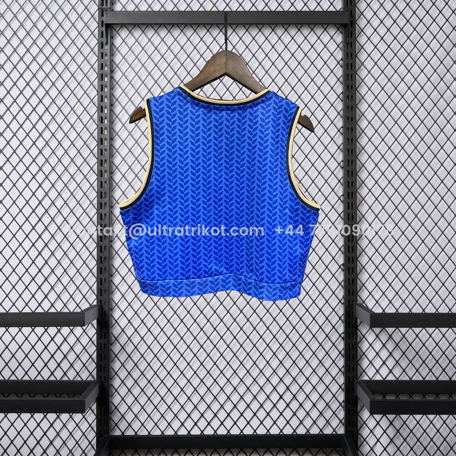 UltraTrikot-Women's Italy 2026 Home Yoga Vest