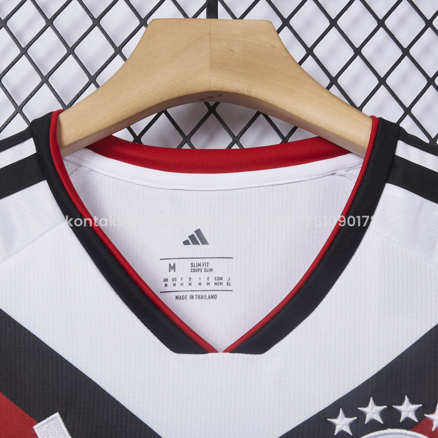 UltraTrikot-Germany 2026 Home Jersey - Fans Version