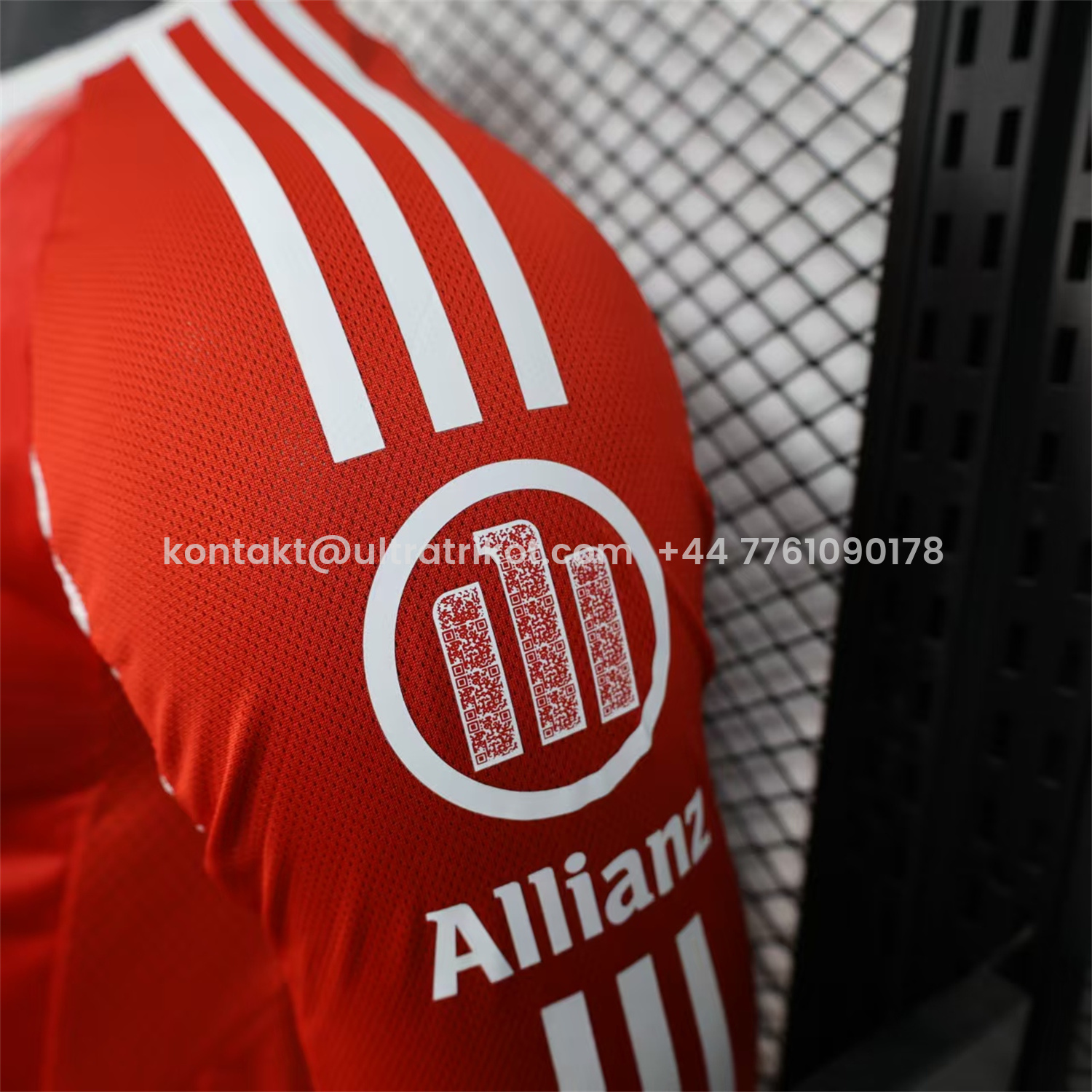 UltraTrikot-Bayern Munich 25-26 Home Long Sleeves Jersey - Player Version