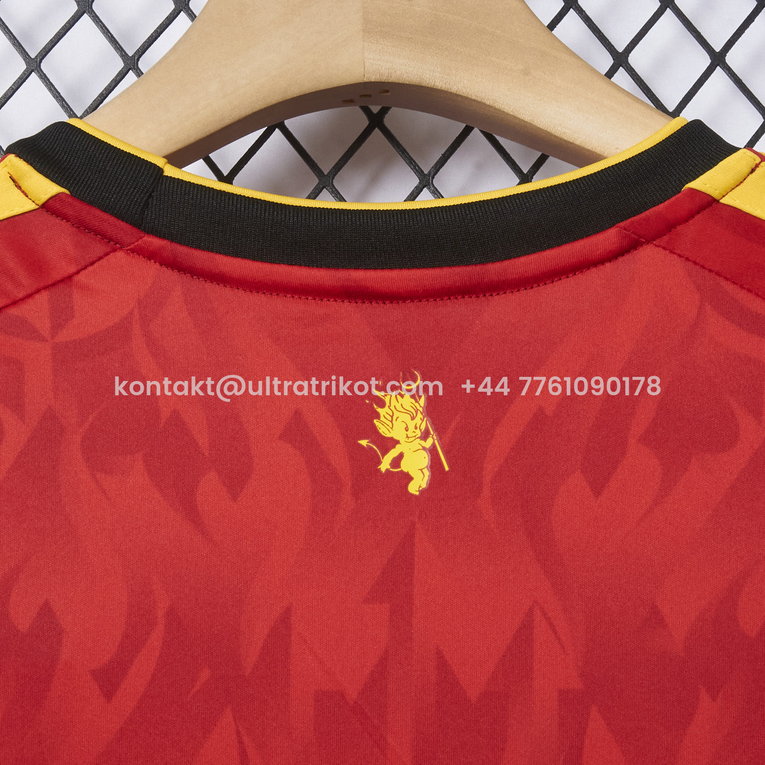 UltraTrikot-Belgium 2026 Home Jersey - Fans Version