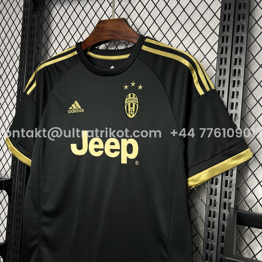 UltraTrikot-Retro Juventus 2015-16 Thrid Jersey